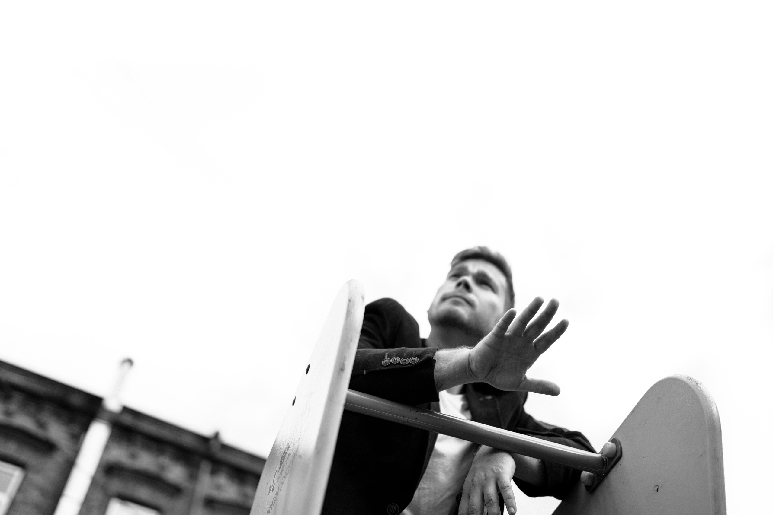 Мужской портрет. Индивидуальное обучение фотографии