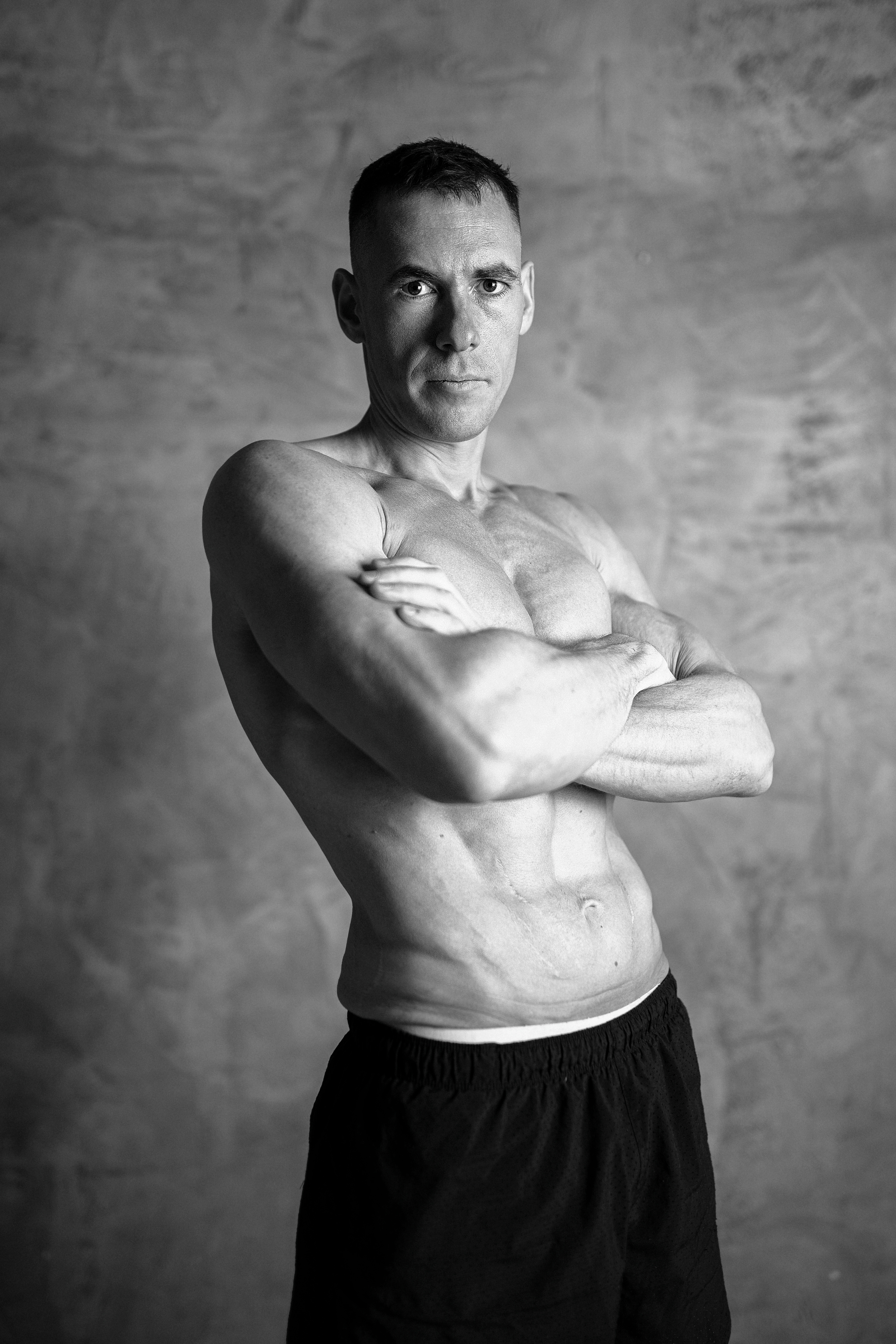 Мужской портрет. Индивидуальное обучение фотографии