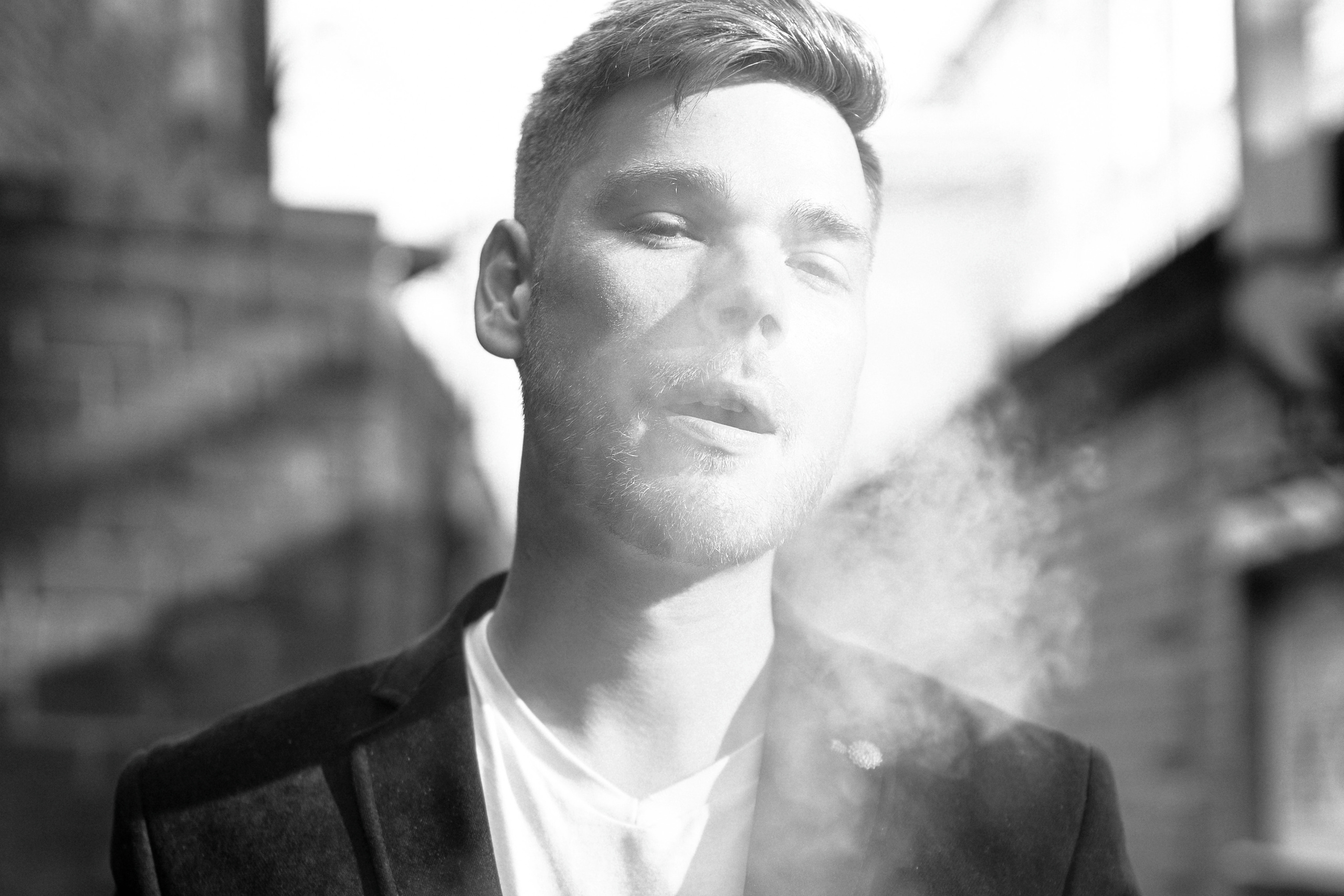 Мужской портрет. Индивидуальное обучение фотографии