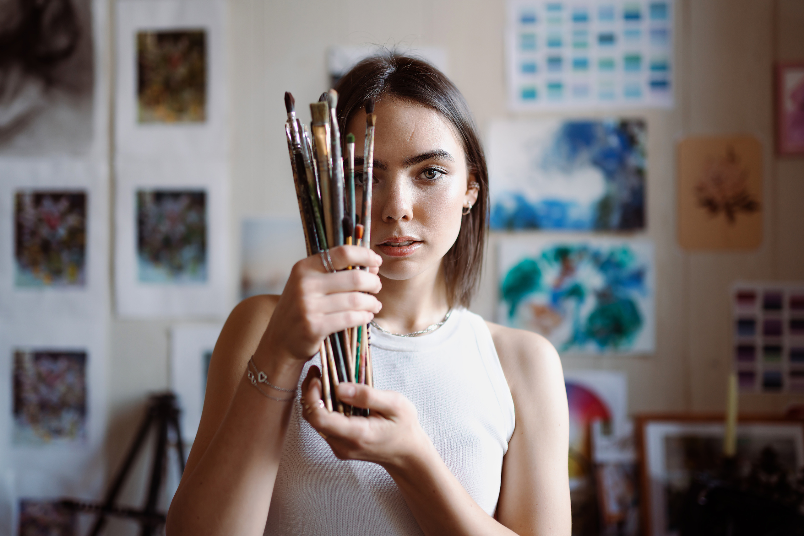 Жанровый портрет. Индивидуальное обучение фотографии