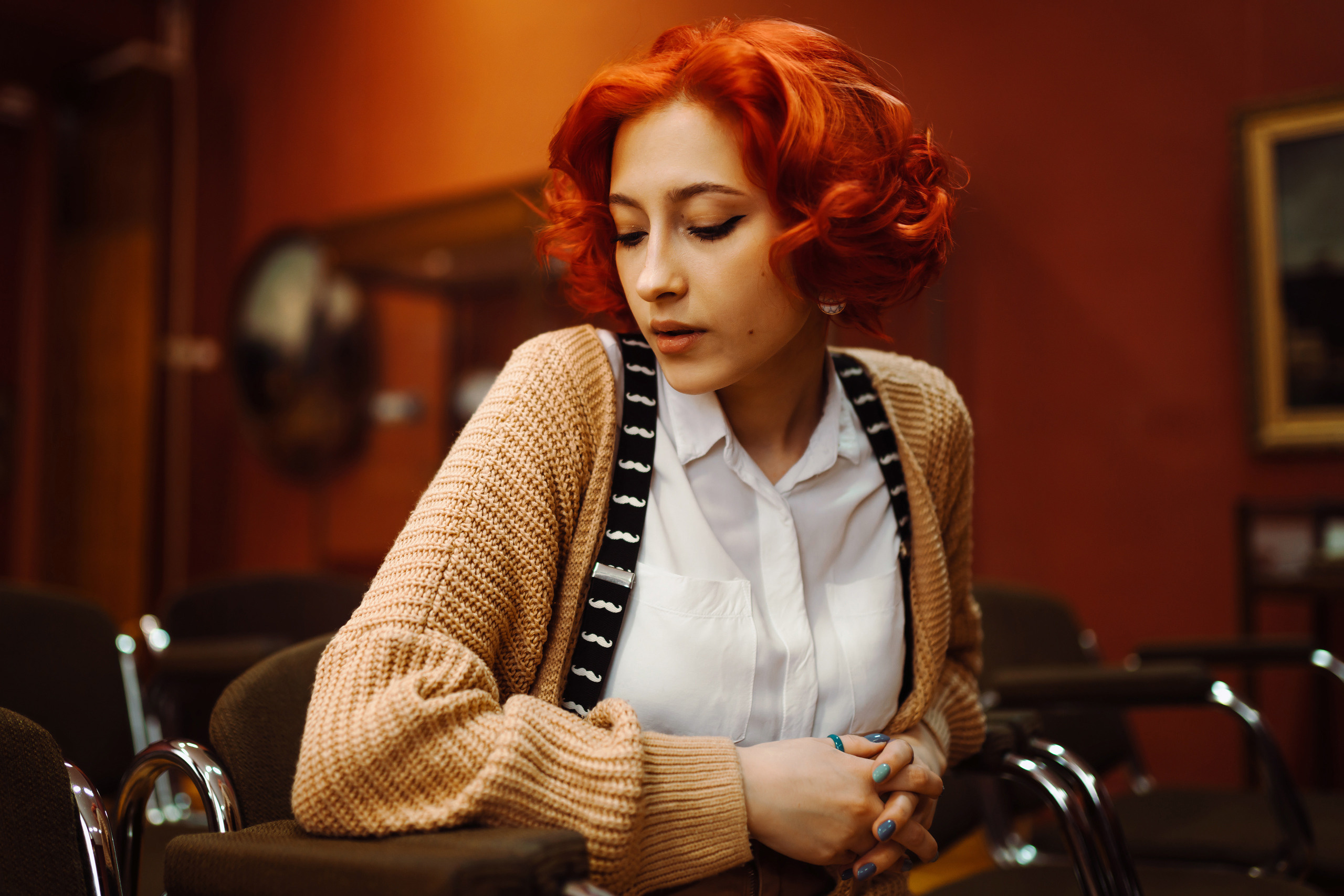 Жанровый портрет. Индивидуальное обучение фотографии