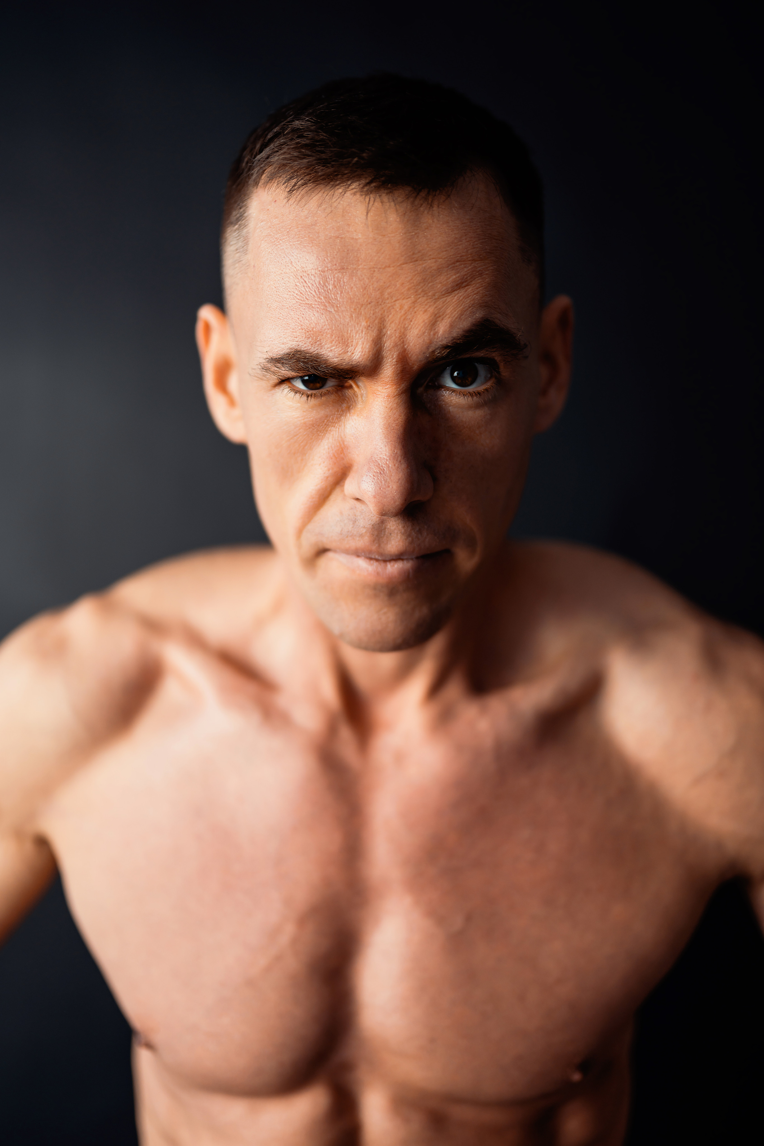 Мужской портрет. Индивидуальное обучение фотографии