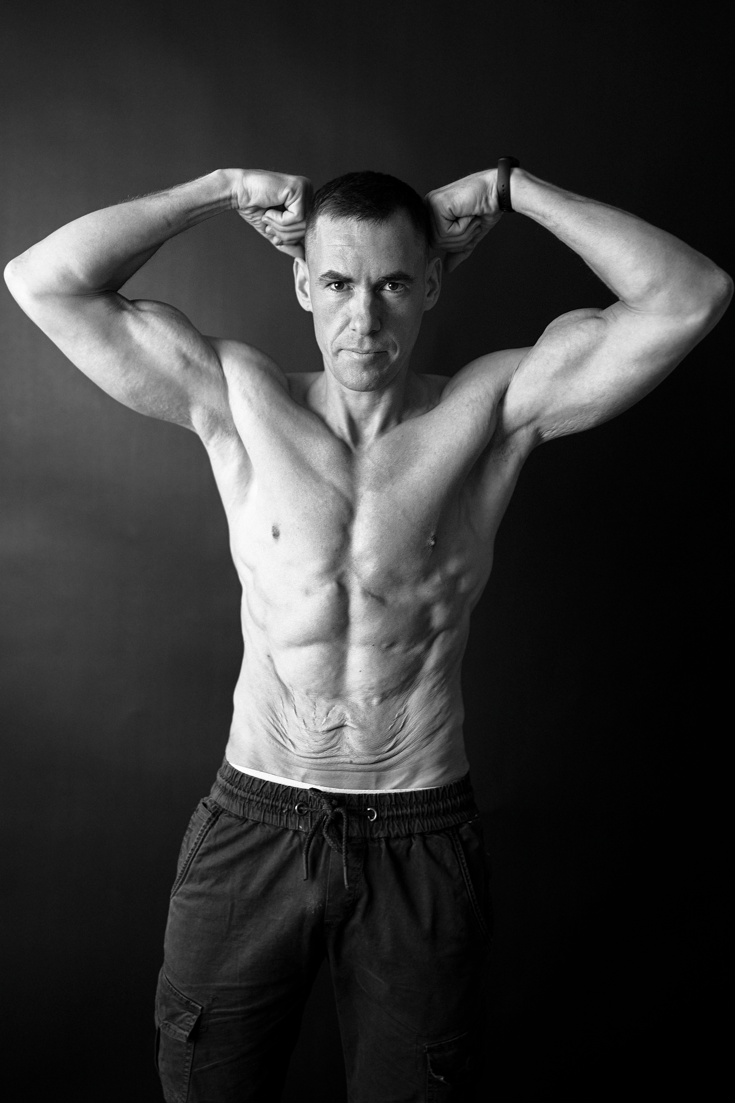 Мужской портрет. Индивидуальное обучение фотографии