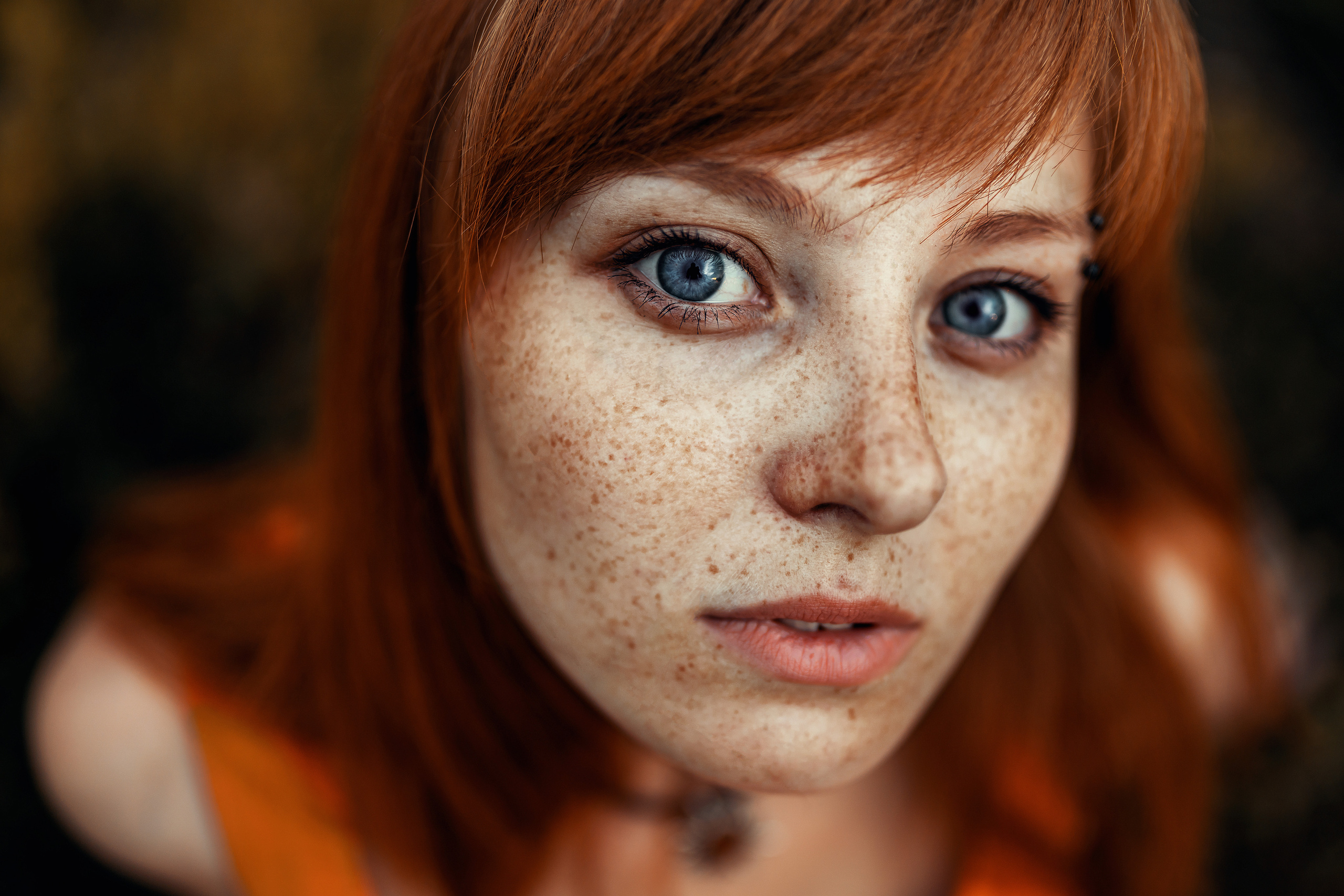 Жанровый портрет. Индивидуальное обучение фотографии