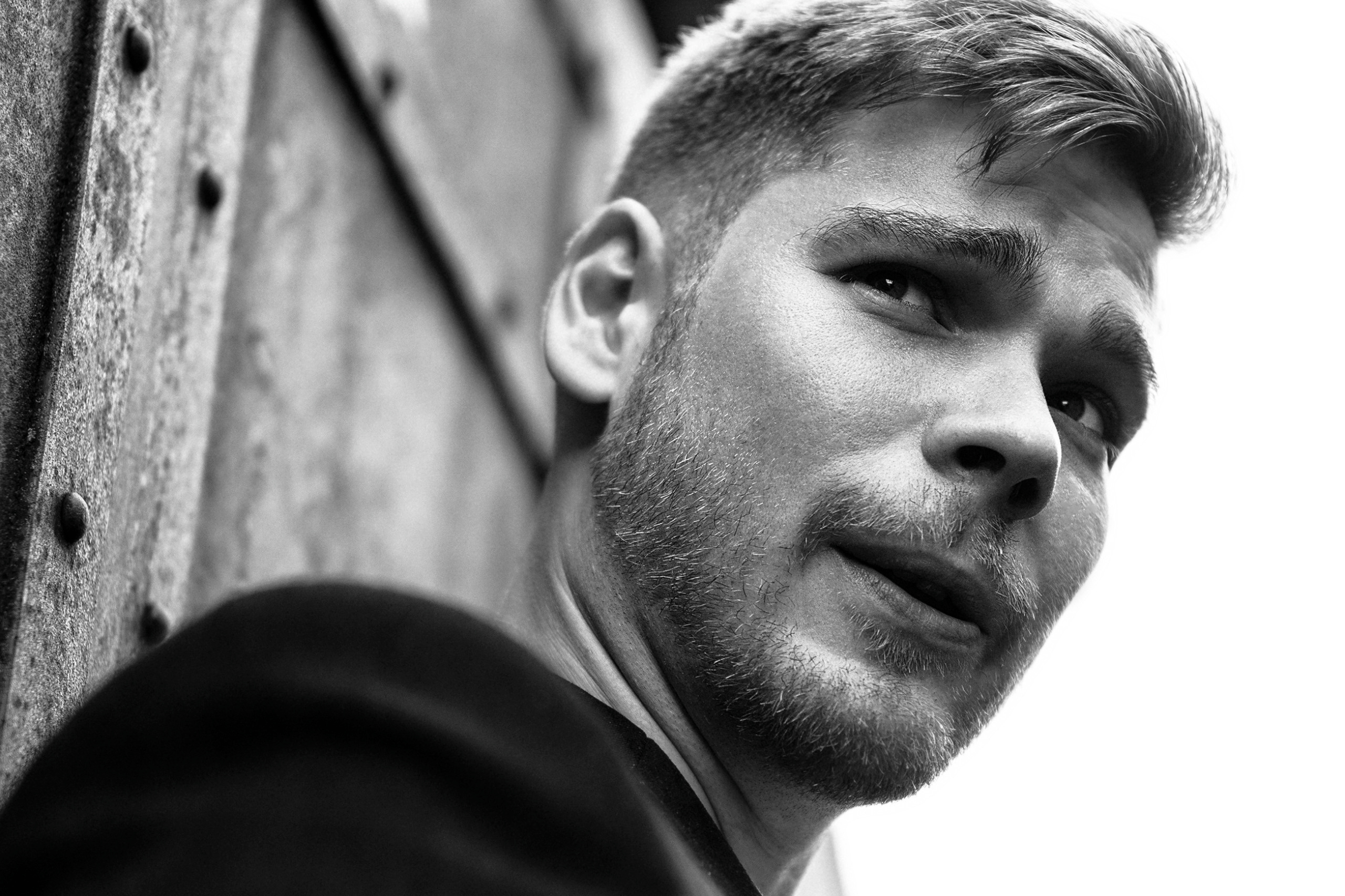 Мужской портрет. Индивидуальное обучение фотографии