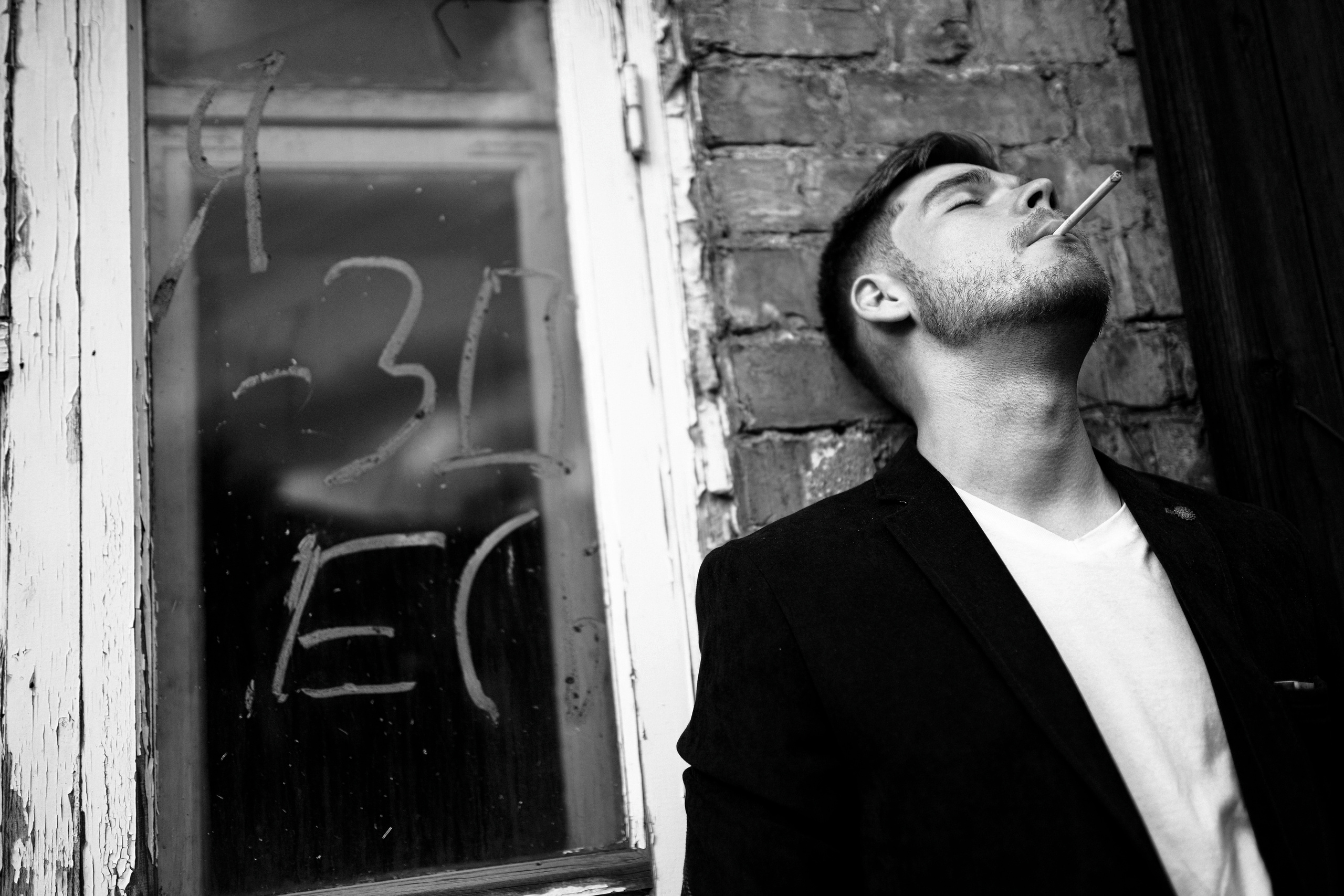 Мужской портрет. Индивидуальное обучение фотографии