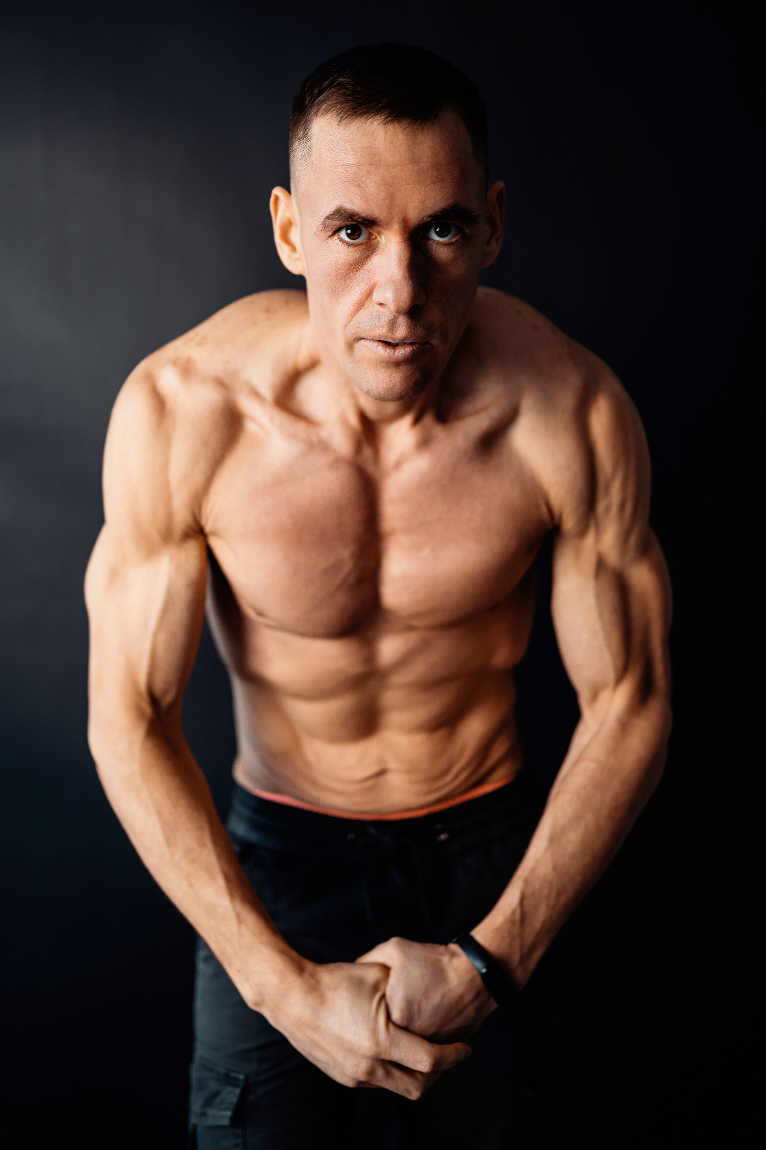 Мужской портрет. Индивидуальное обучение фотографии