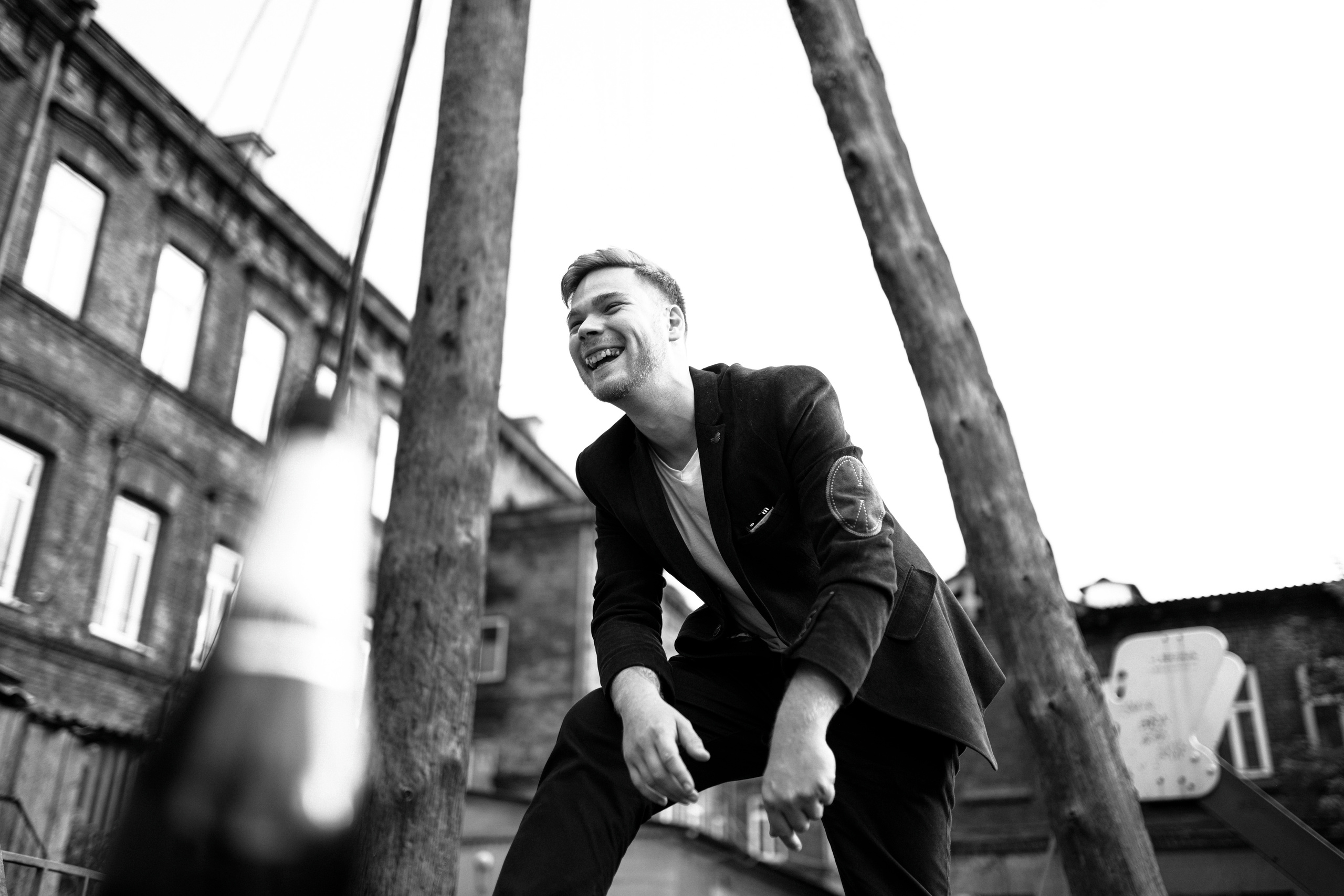 Мужской портрет. Индивидуальное обучение фотографии