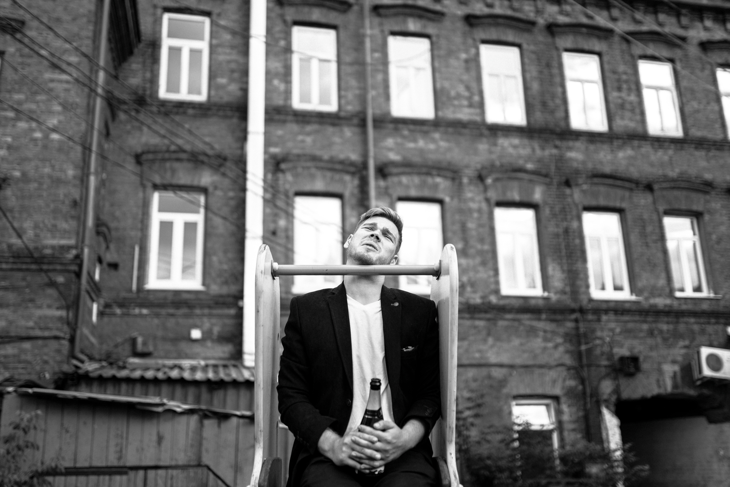 Мужской портрет. Индивидуальное обучение фотографии