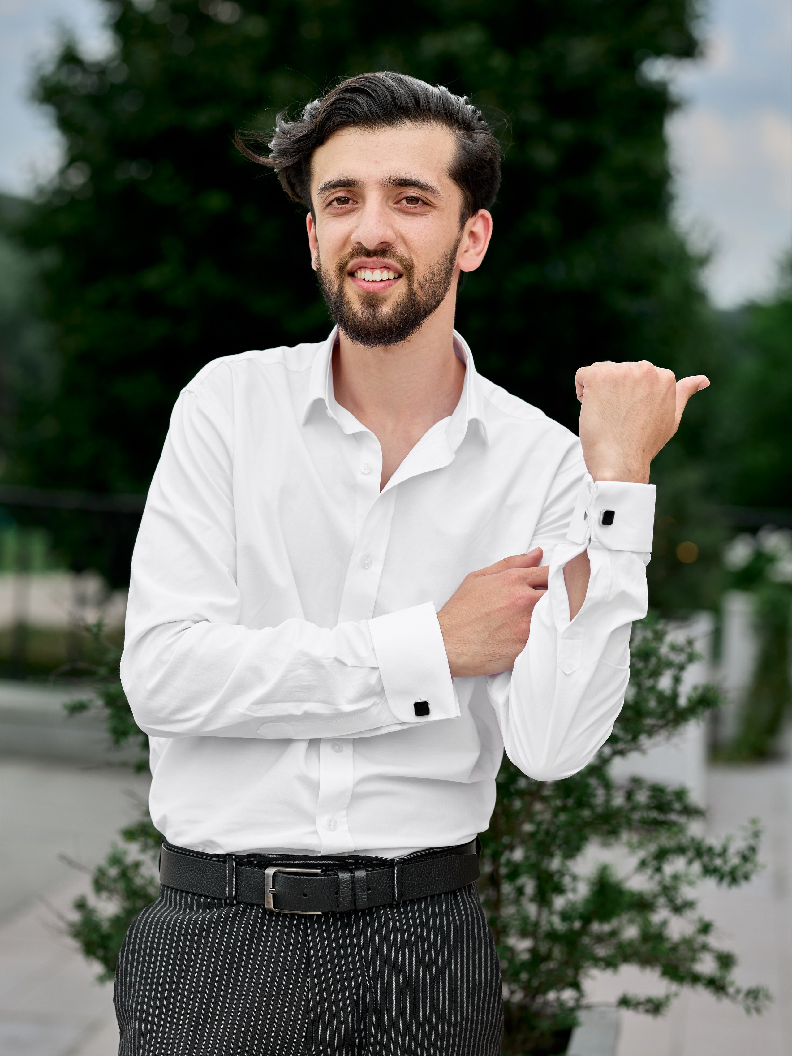 Свадебная прогулка в Царицыно в Москве