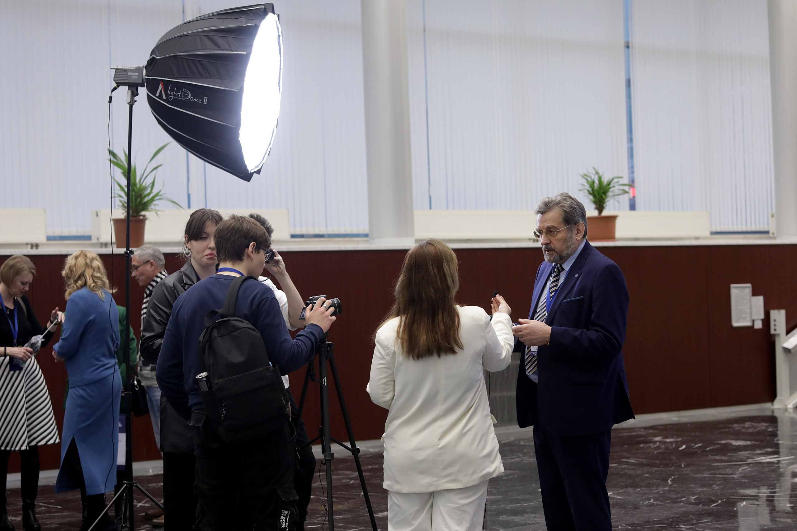 Всероссииский съезд ученых Российской федерации. Art photographer Nino