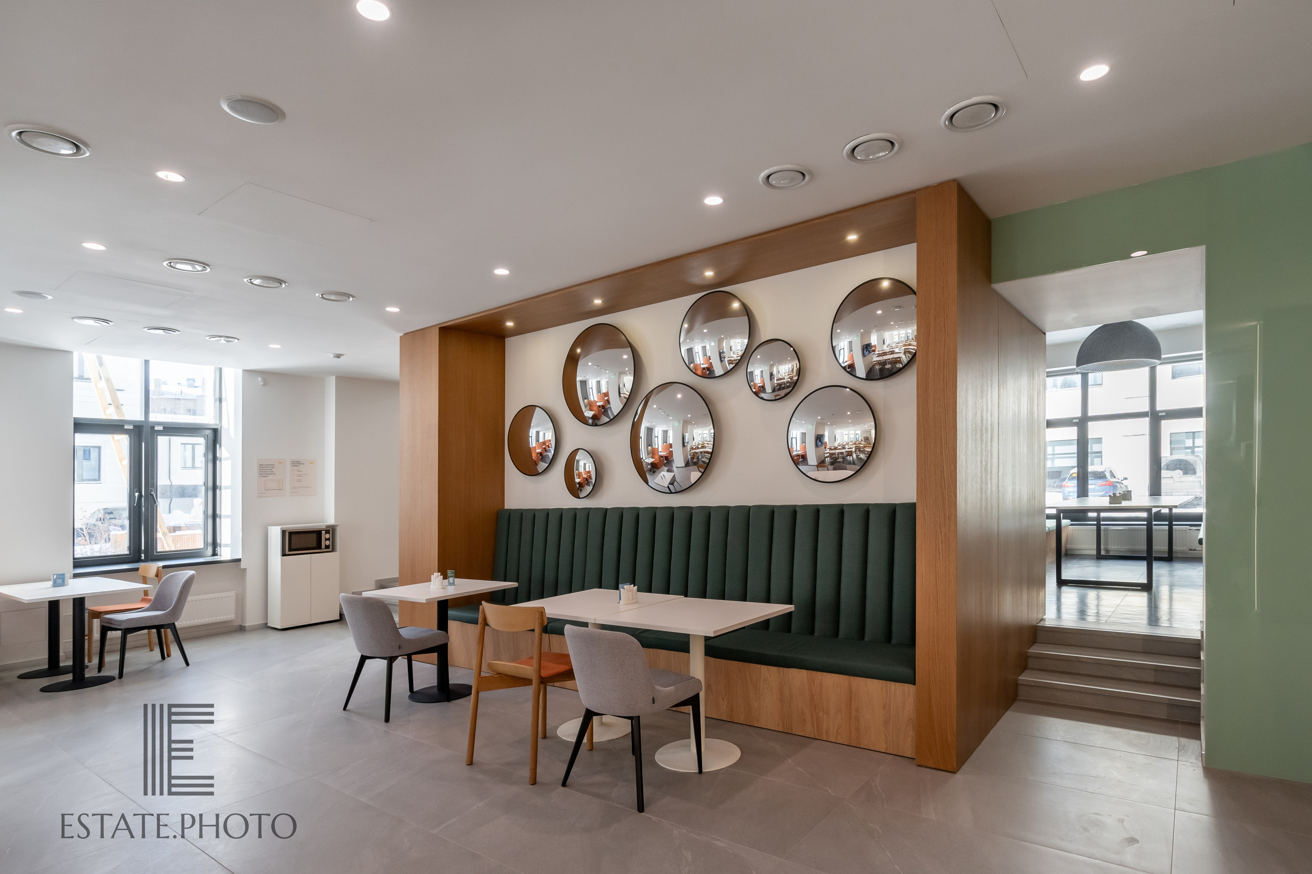 Кафе и рестораны. Интерьерный фотограф Москва Татьяна Казакова