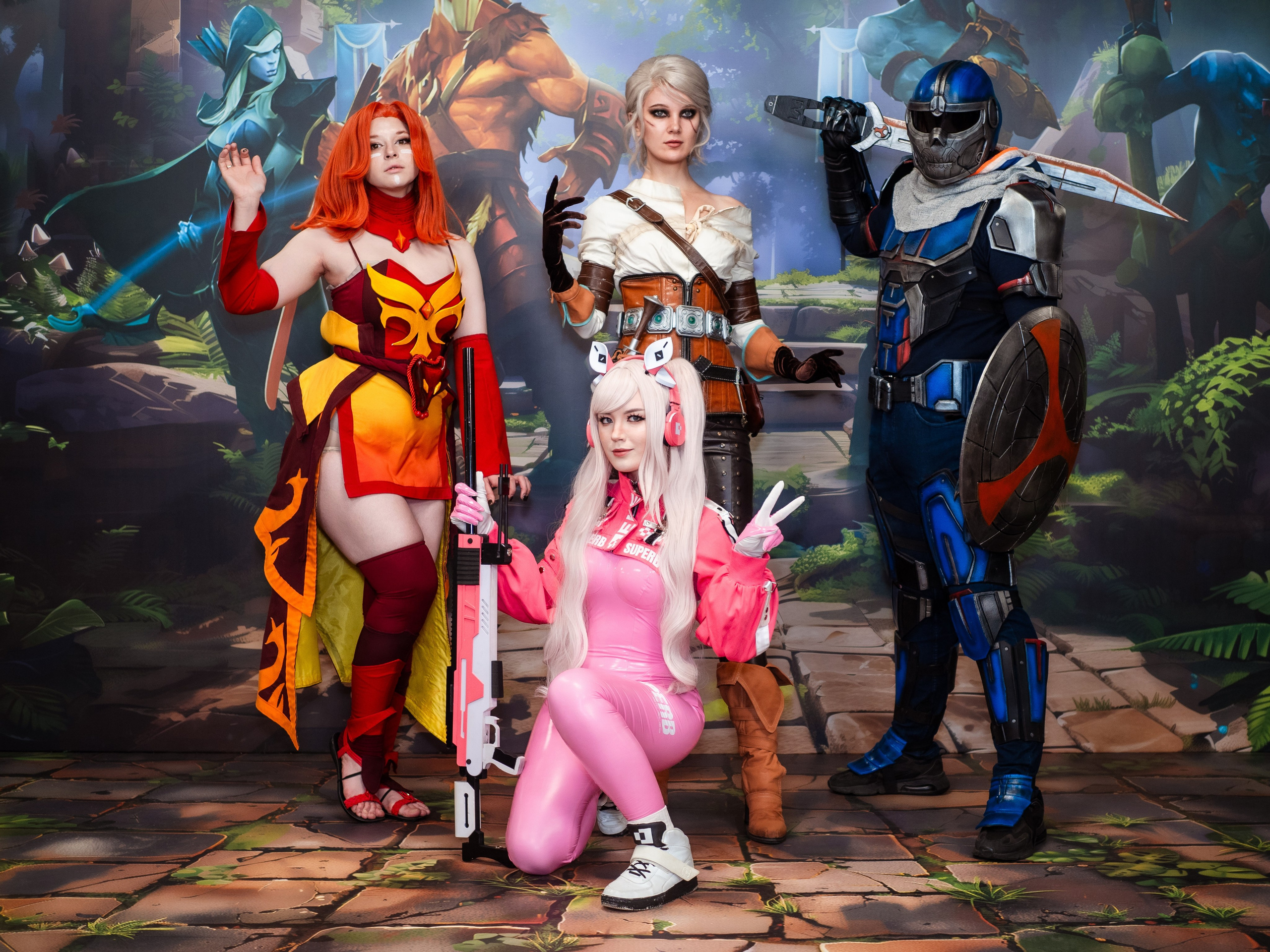 Всероссийский форум — ЛИДЕРЫ КИБЕРСПОРТА. Кулишова Катерина — твой фотограф