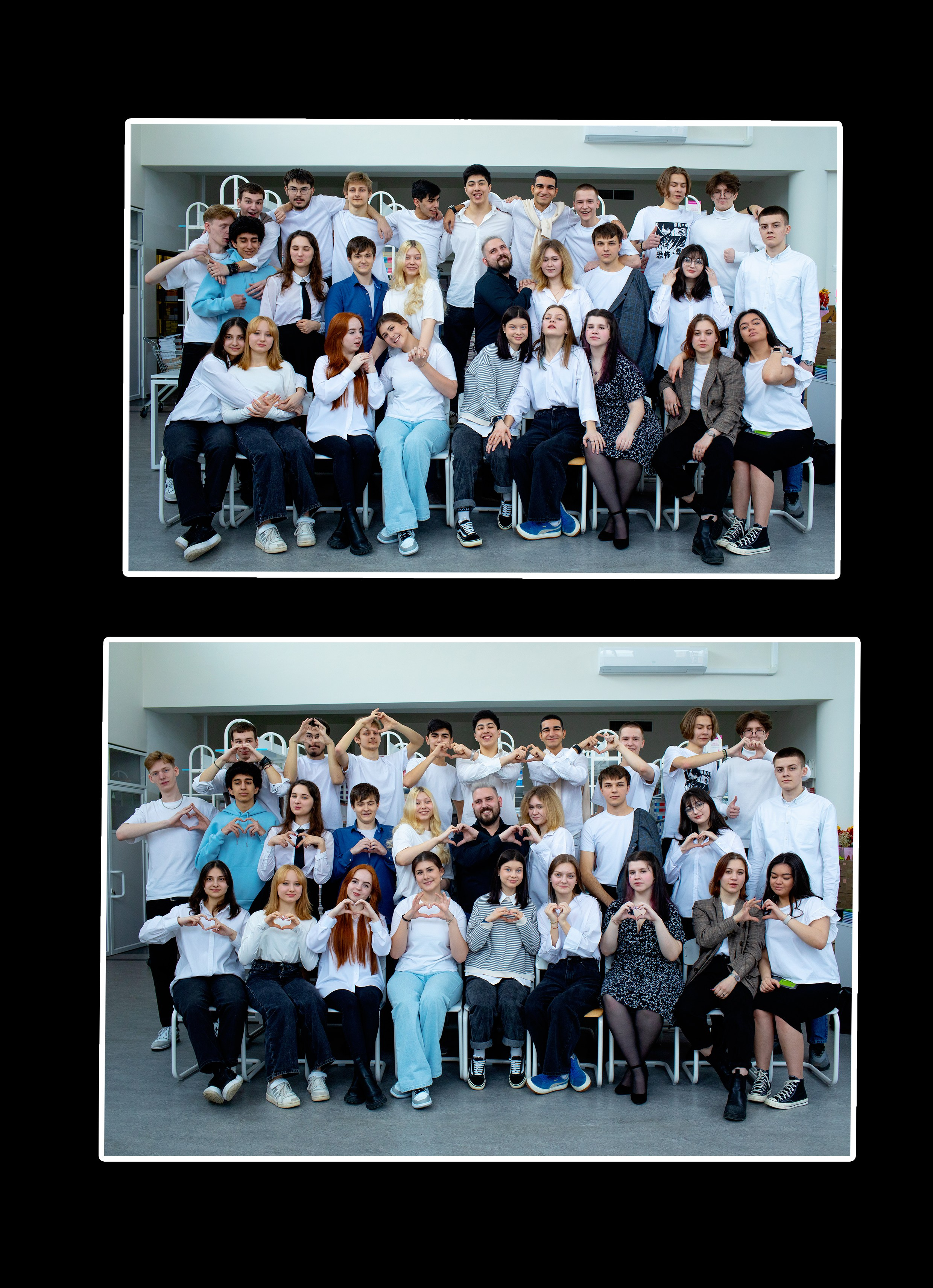 9-11 классы «Черный квадрат» Много страничный с типографскими страницами 5500. Art photographer Nino