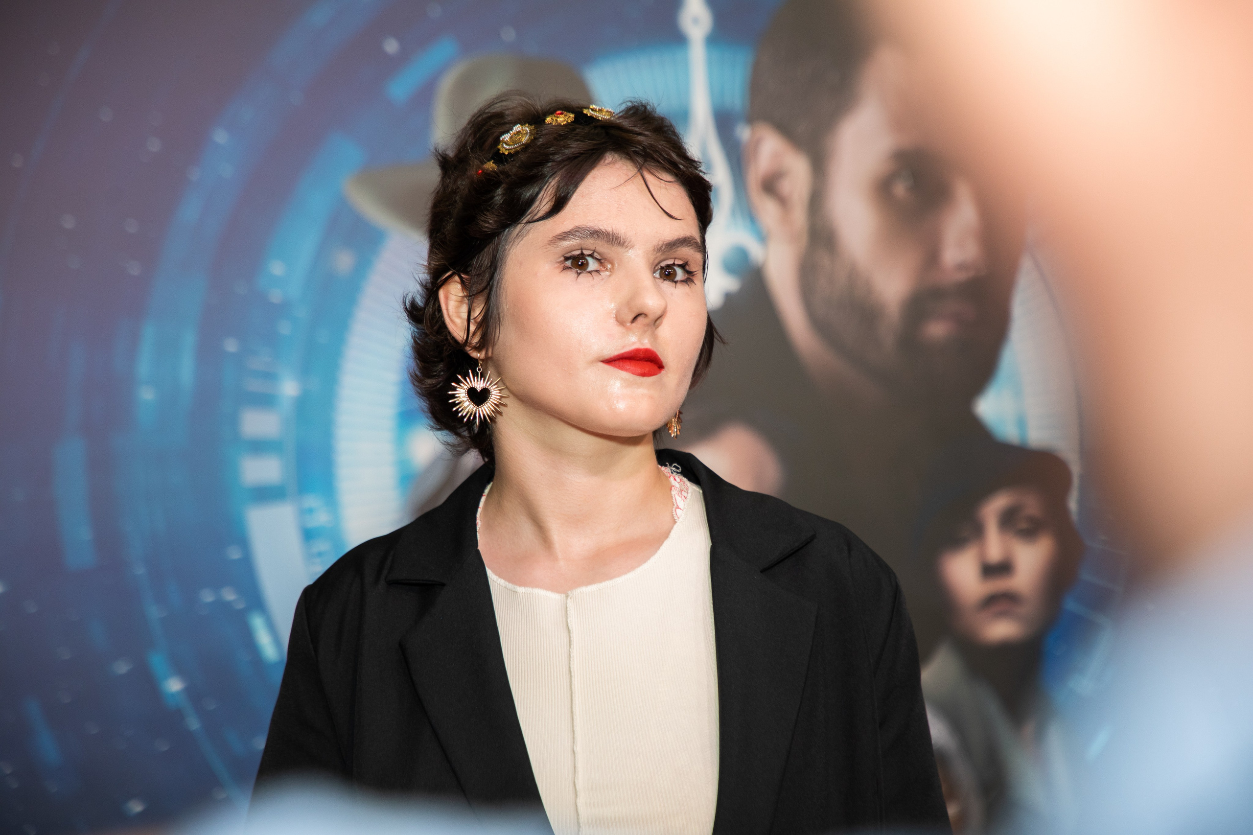 Закрытый показ фильма «Хронос». Art photographer Nino