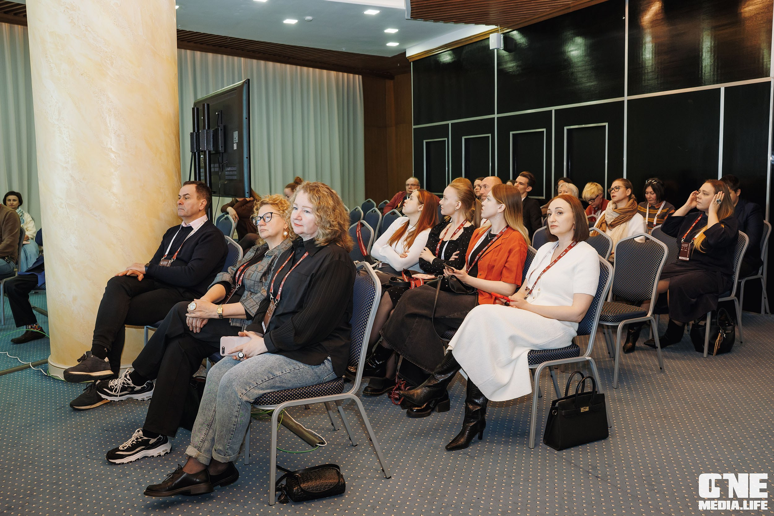 Балтийский Культурный Форум 2026. День 3. One Media Life: фоторепортажи, фотоотчеты с мероприятий и заведений