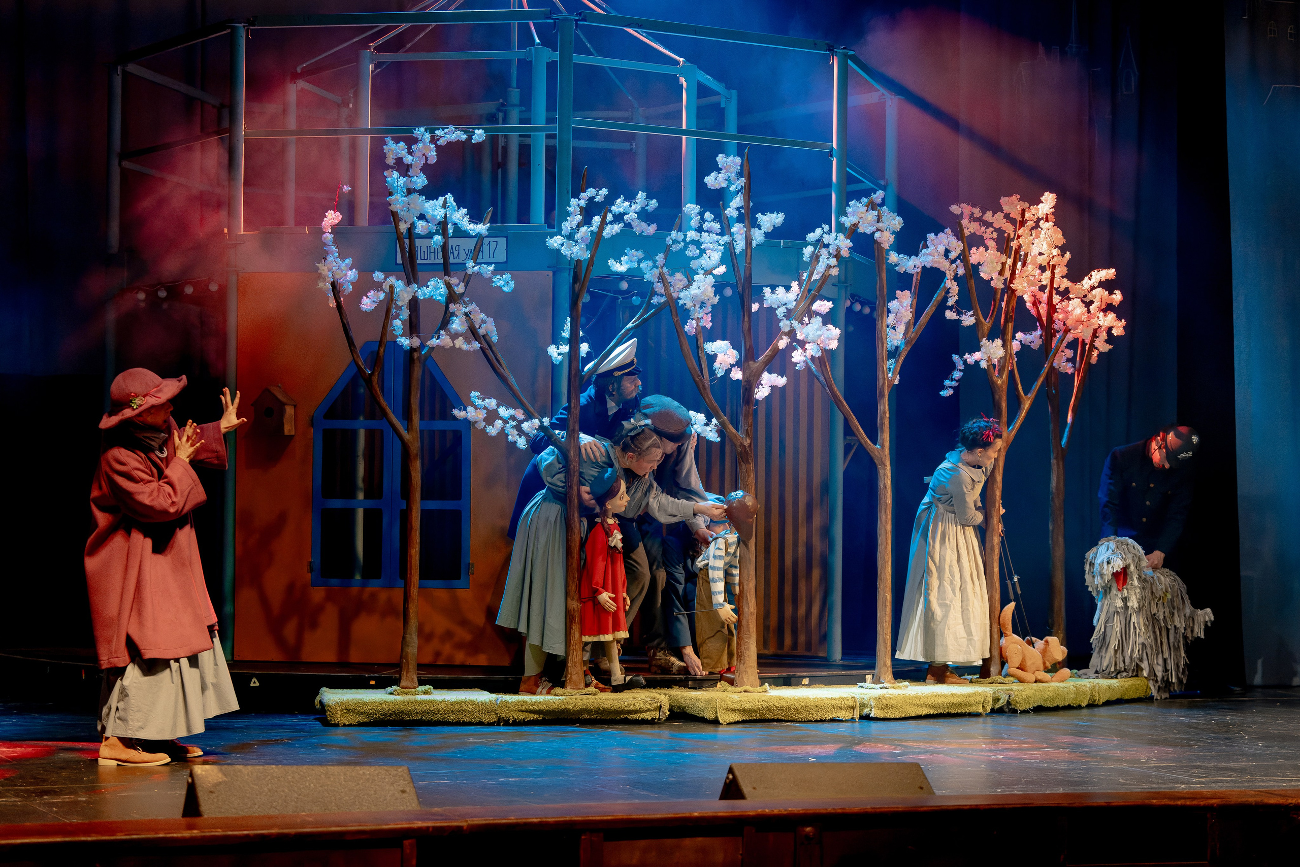 Мэри Поппинс, Рязанский театр кукол, БДФ-2025. Фотограф и режиссер Московко Екатерина