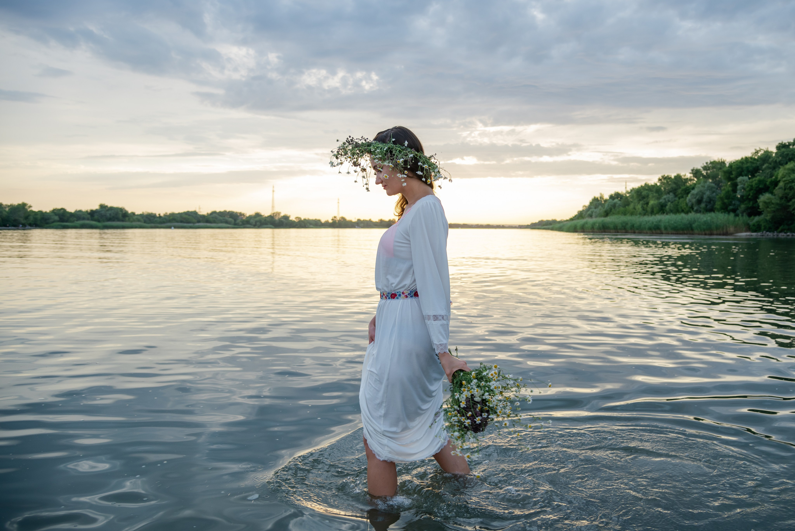 Иван Купала на Дону. Фотограф Галина Нестерова