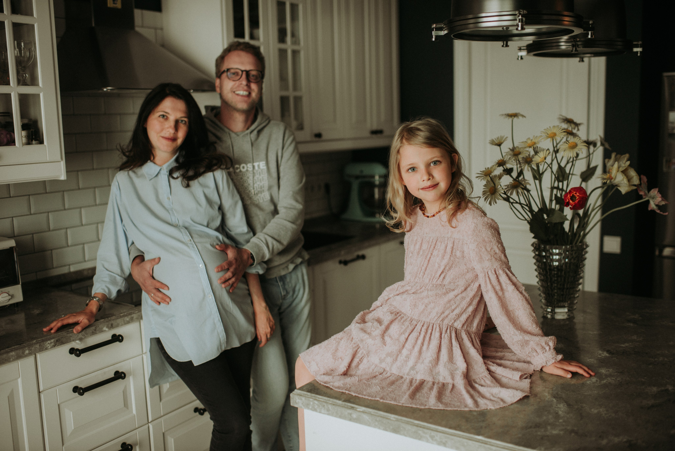 Беременные. Семейный фотограф в Москве Полина Ситникова