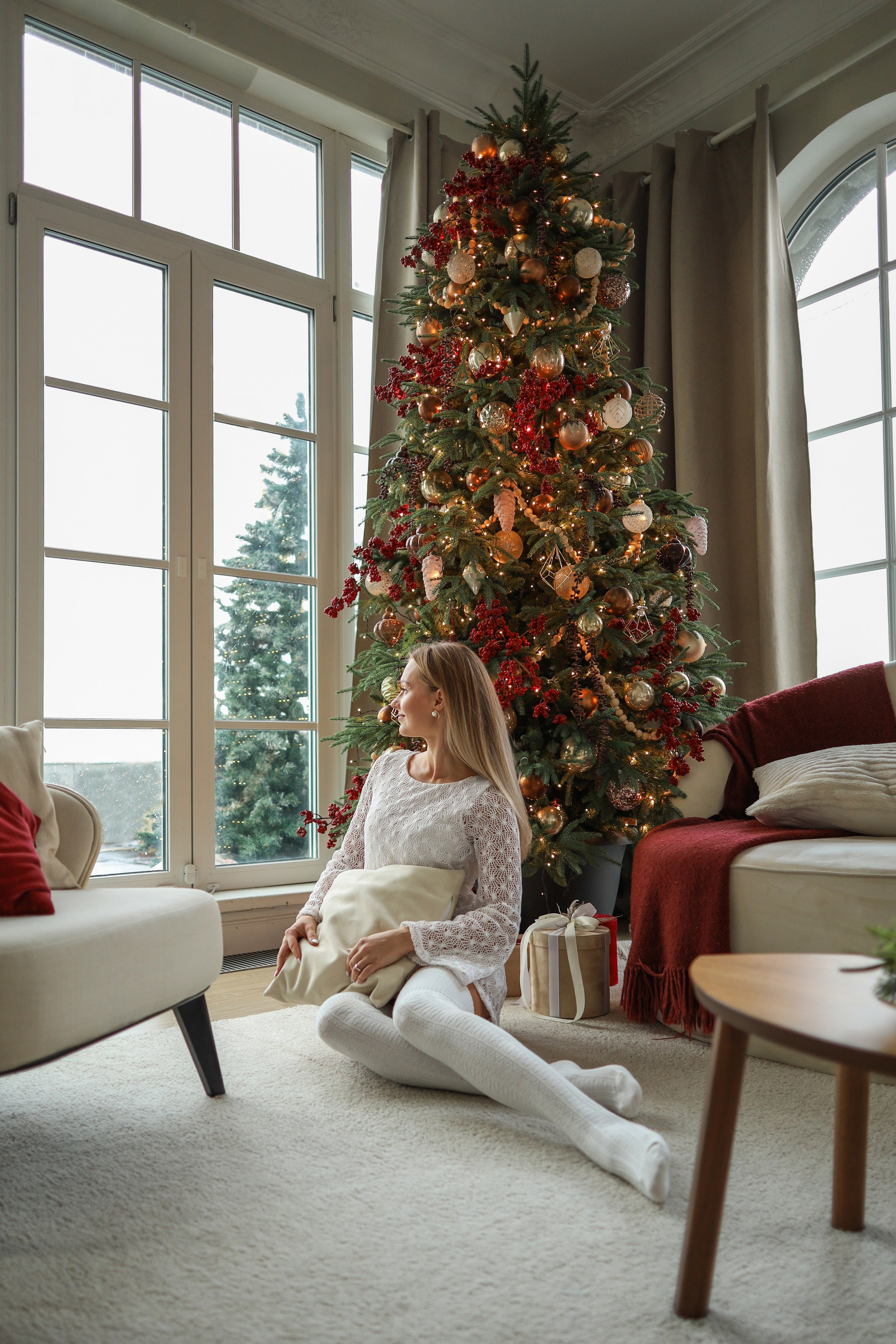 Новогодние съёмки