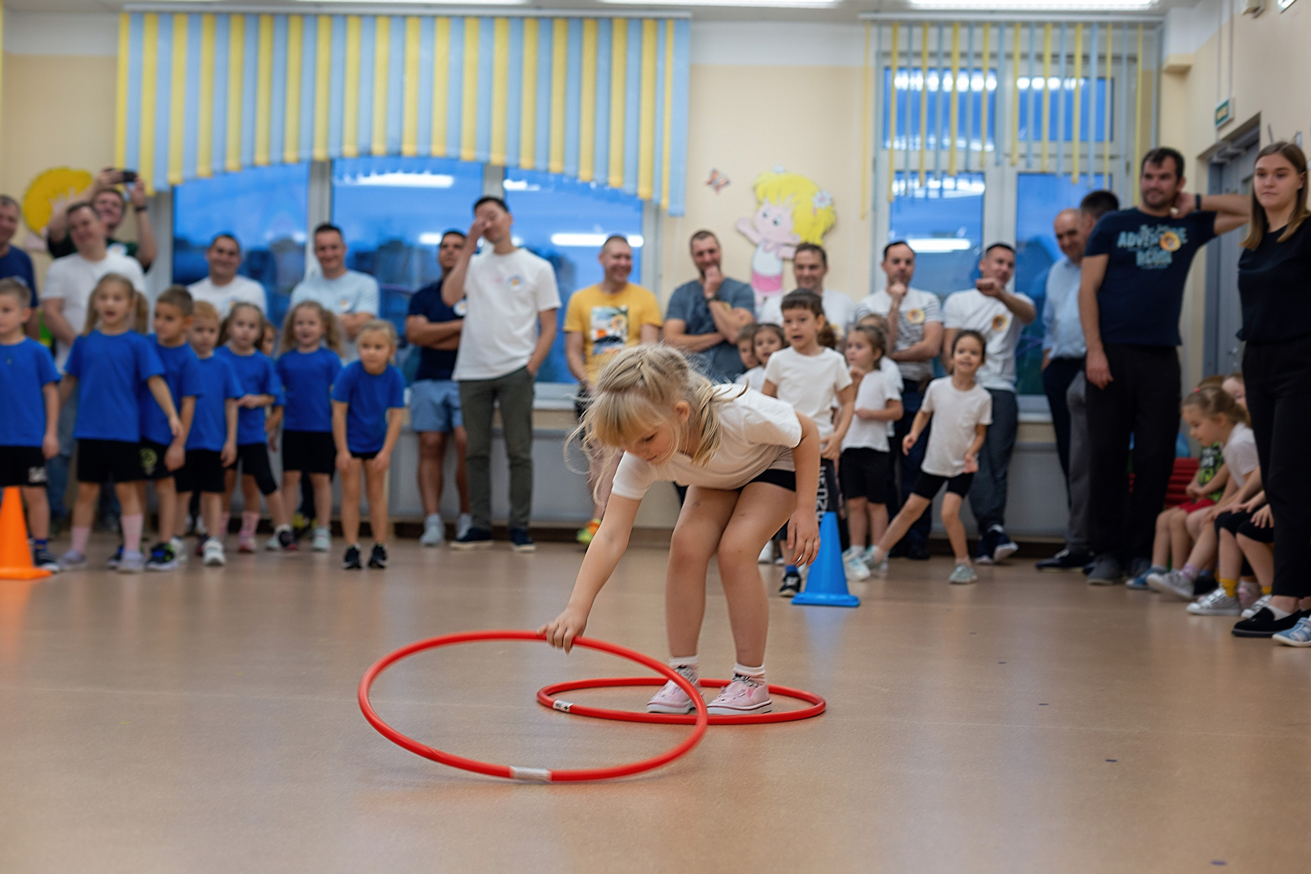День пап в детском саду_2024. Семейный фотограф в Санкт-Петербурге