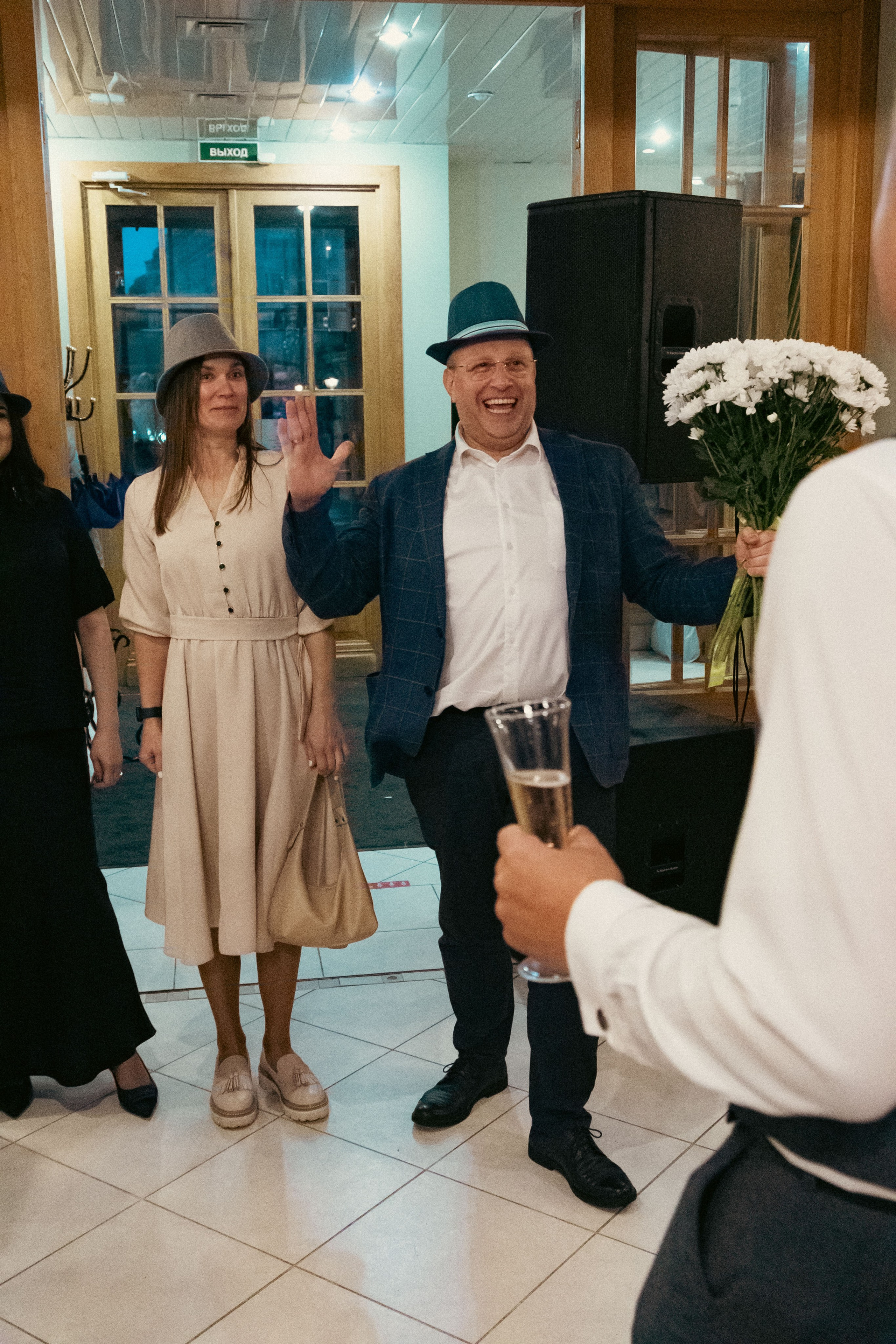 Банкет, день рождения. Фотограф в Санкт-Петербурге Ефремова Наталья