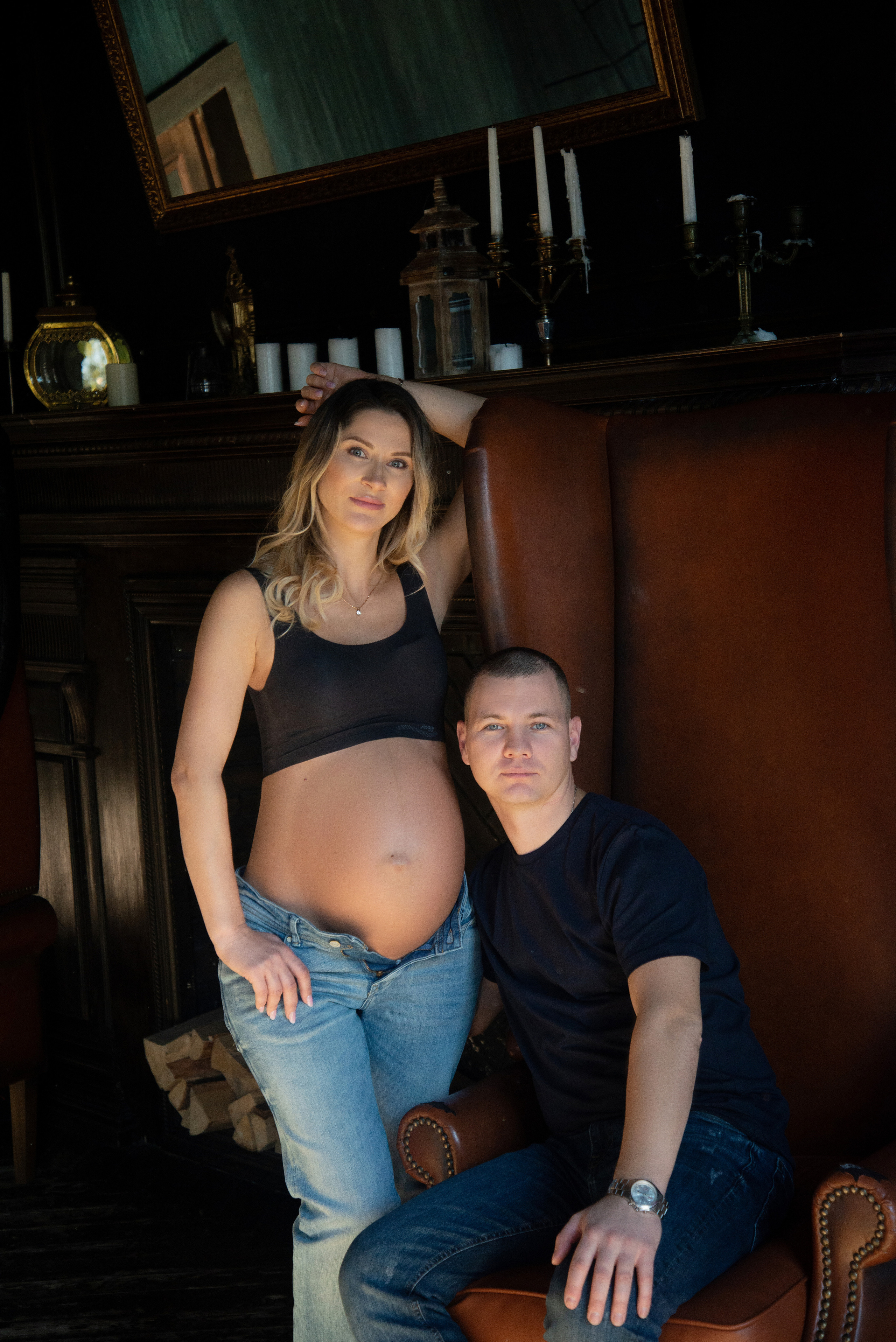 Фотосессия беременности в студии с ваннойСанкт-Петербург / СПб /Питер. Женский фотограф Санкт-Петербург Александра Колий