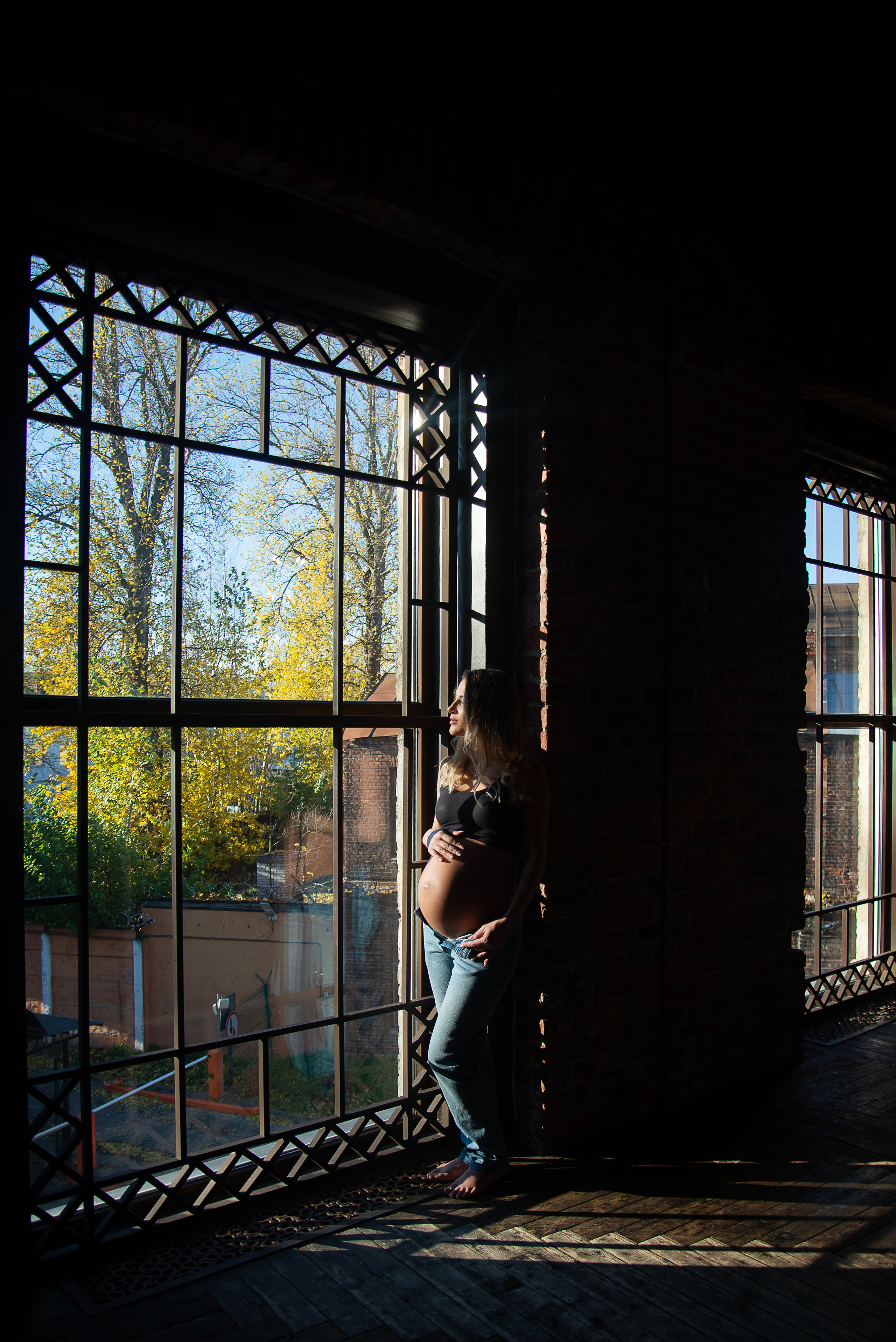 Фотосессия беременности в студии с ваннойСанкт-Петербург / СПб /Питер. Женский фотограф Санкт-Петербург Александра Колий