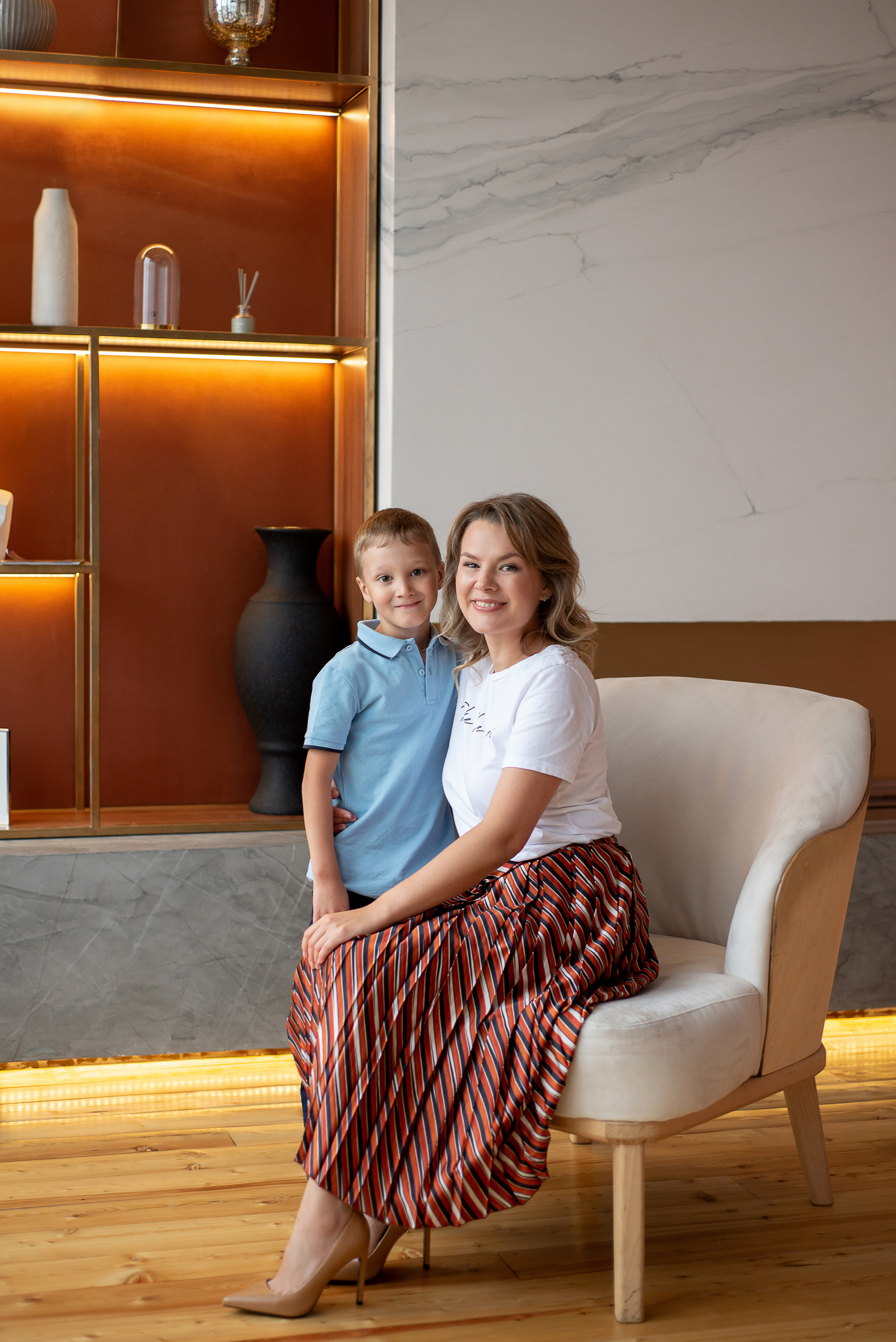 Ира с семьей. Женский фотограф Санкт-Петербург Александра Колий