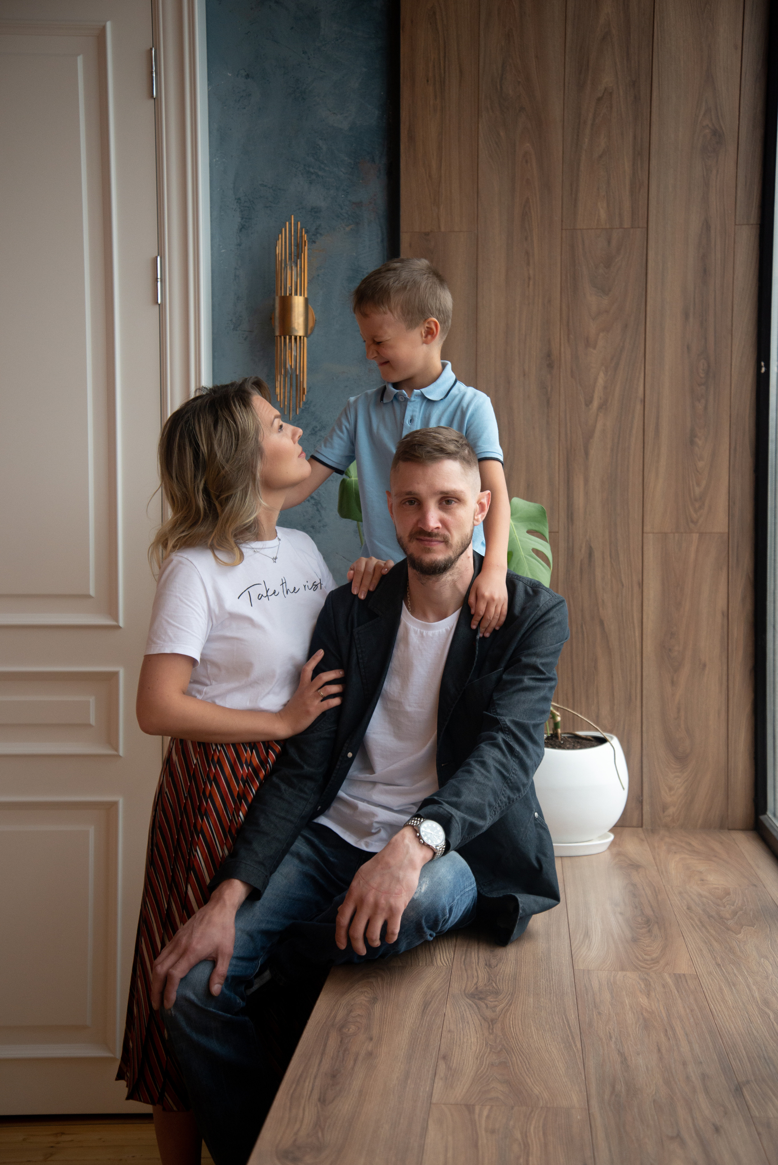 Ира с семьей. Женский фотограф Санкт-Петербург Александра Колий