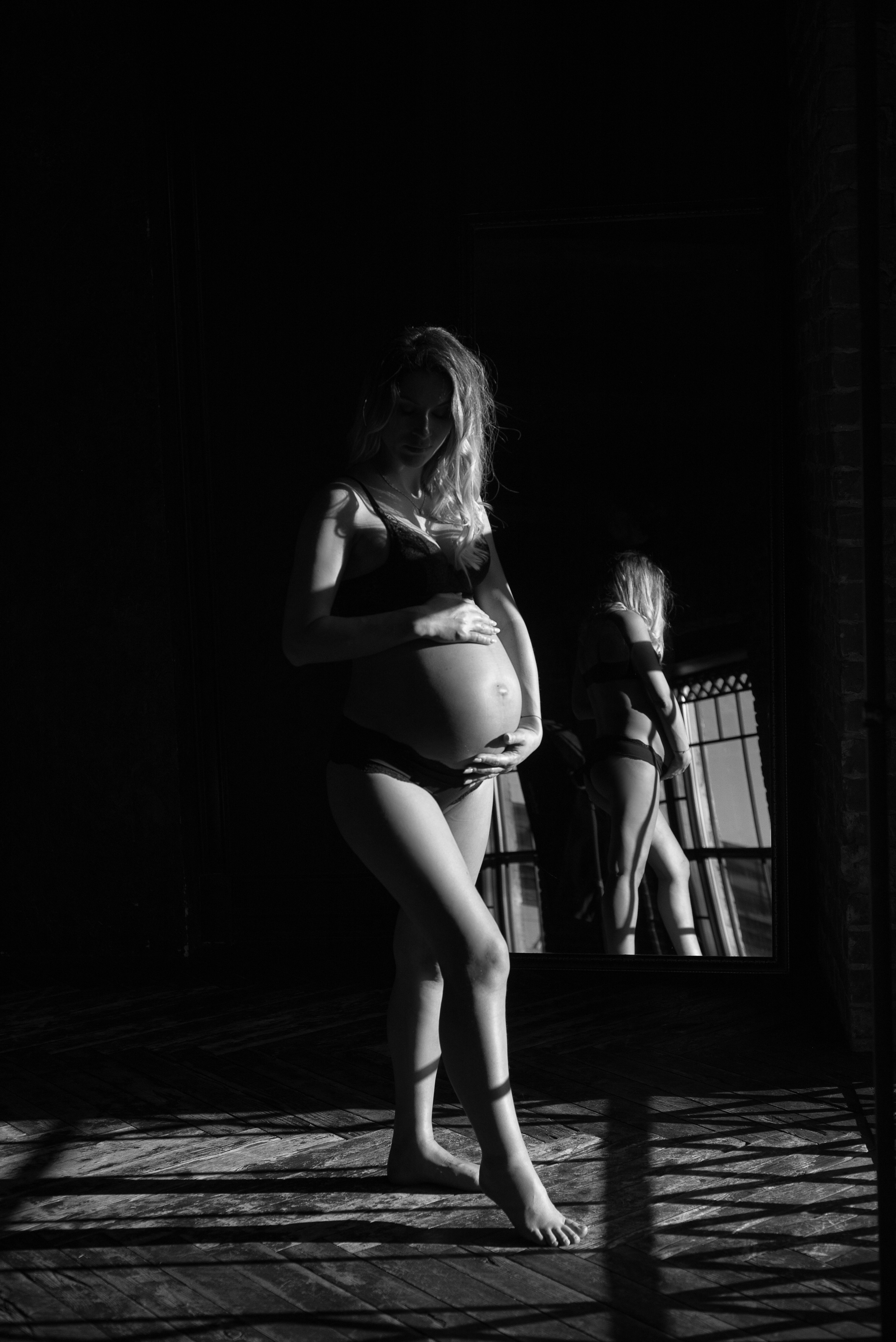 Фотосессия беременности в студии с ваннойСанкт-Петербург / СПб /Питер. Женский фотограф Санкт-Петербург Александра Колий