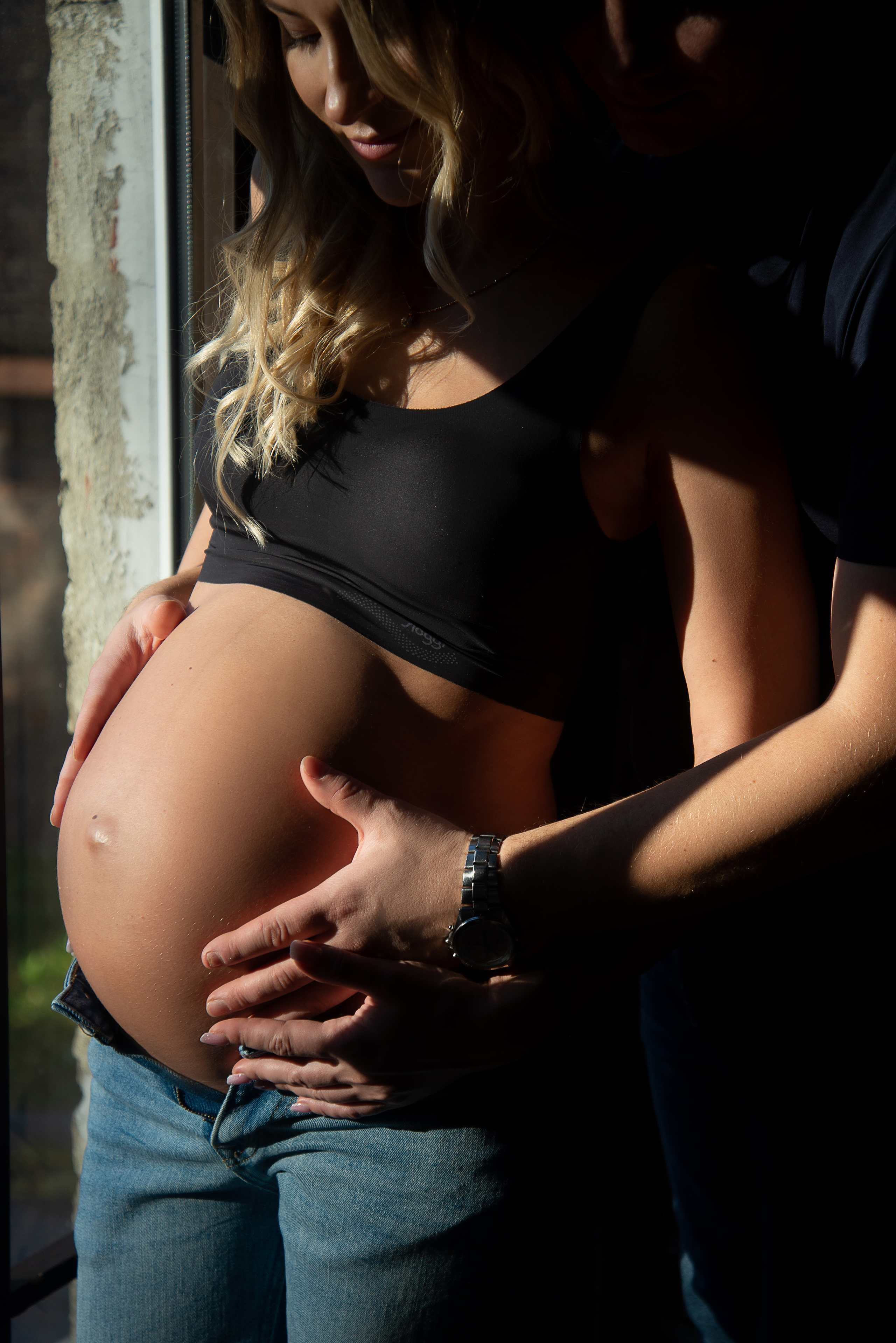 Фотосессия беременности в студии с ваннойСанкт-Петербург / СПб /Питер. Женский фотограф Санкт-Петербург Александра Колий