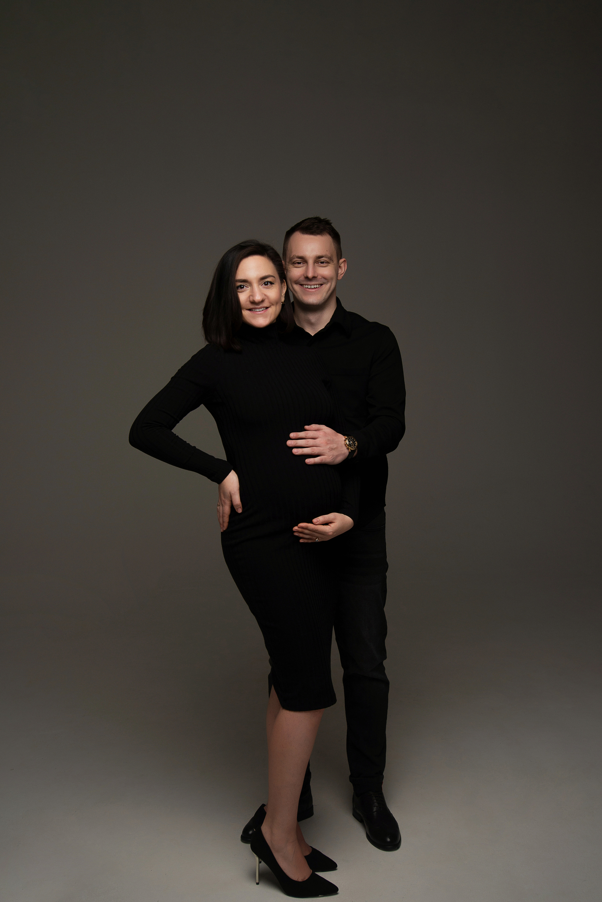 Фотосессия беременности в студии, минимализм. Санкт-Петербург / СПб. Женский фотограф Санкт-Петербург Александра Колий