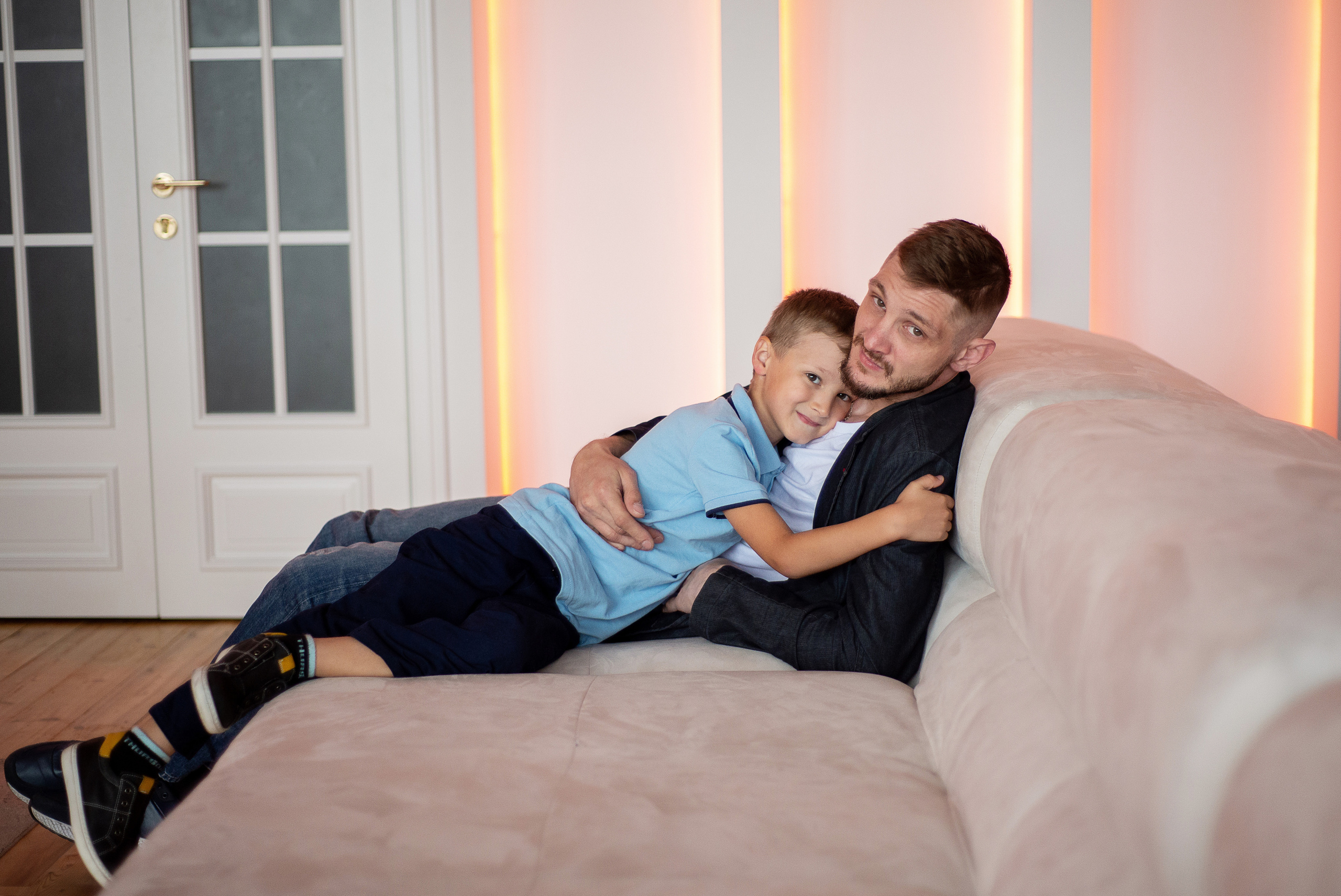 Ира с семьей. Женский фотограф Санкт-Петербург Александра Колий