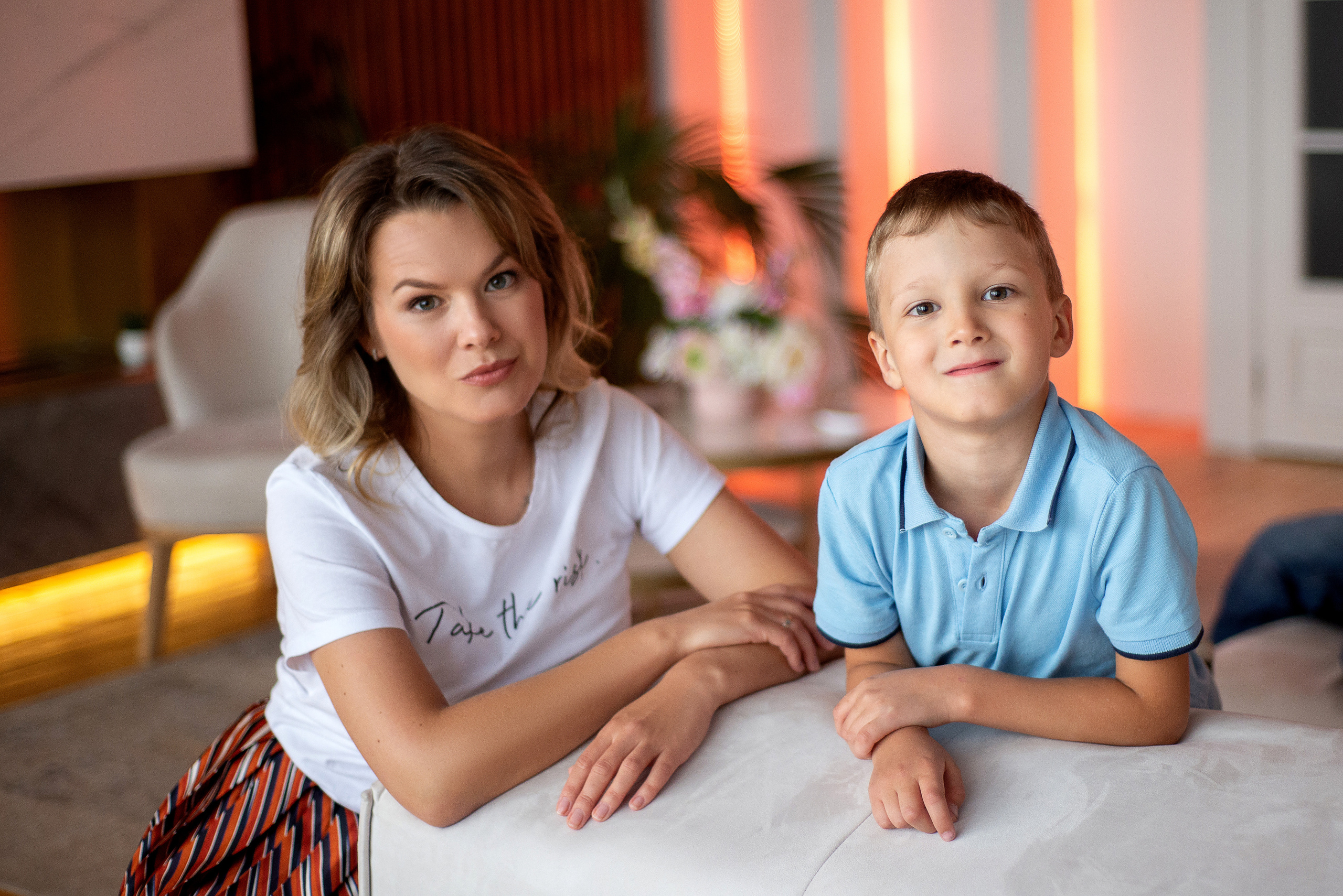 Ира с семьей. Женский фотограф Санкт-Петербург Александра Колий