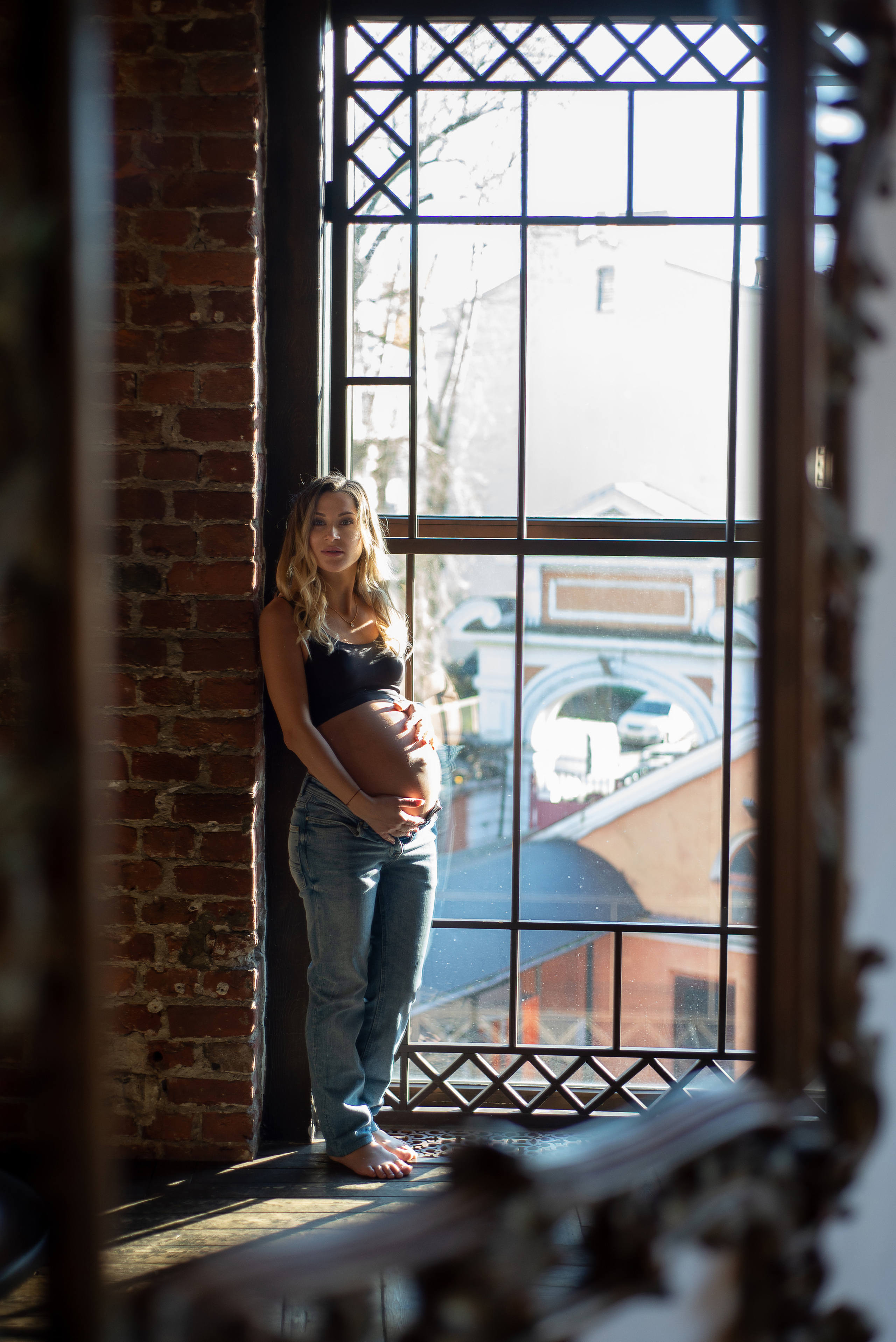 Фотосессия беременности в студии с ваннойСанкт-Петербург / СПб /Питер. Женский фотограф Санкт-Петербург Александра Колий