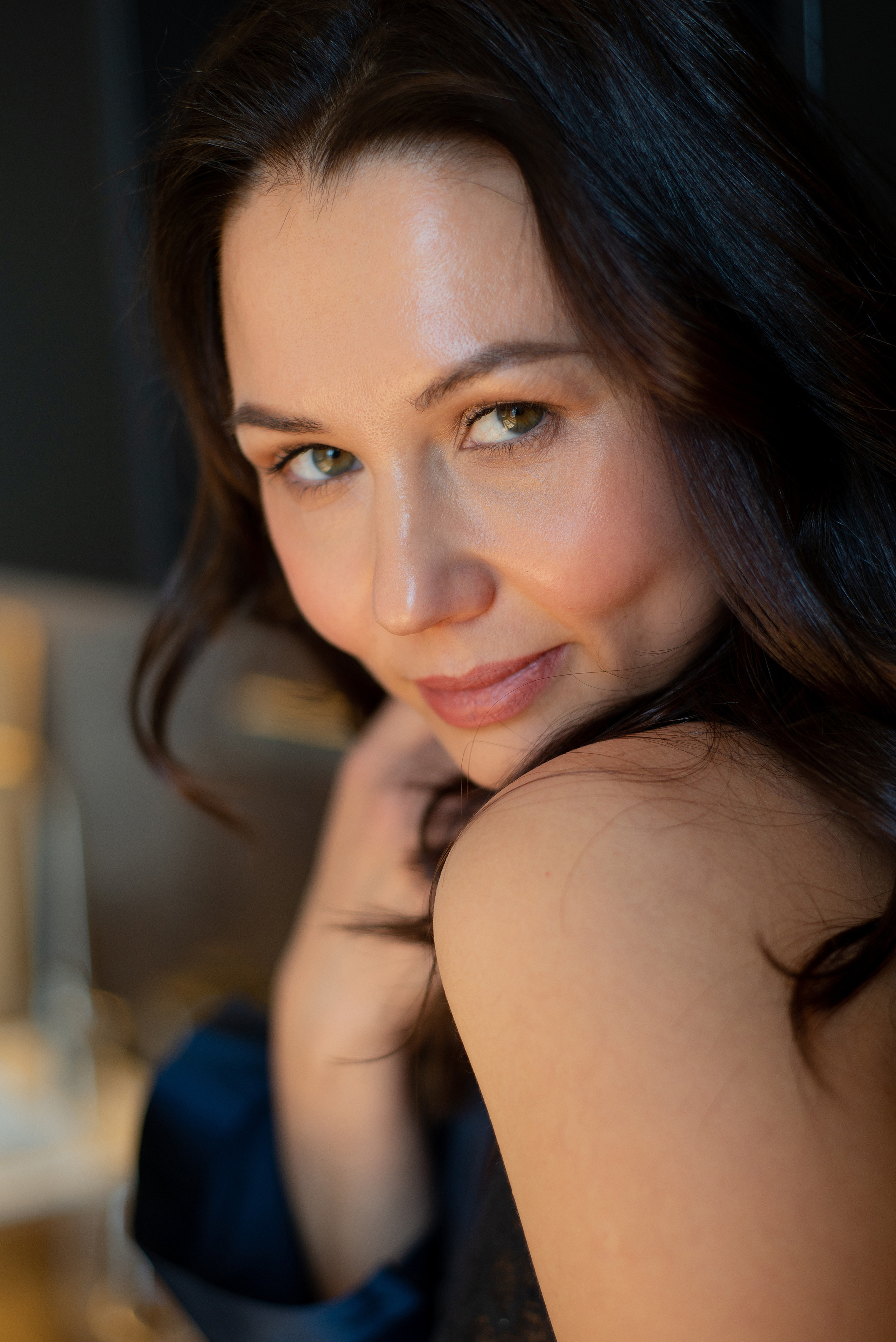 Фотосессия бельевая в интерьерной студии на кухне, в спальне. Женский фотограф Санкт-Петербург Александра Колий