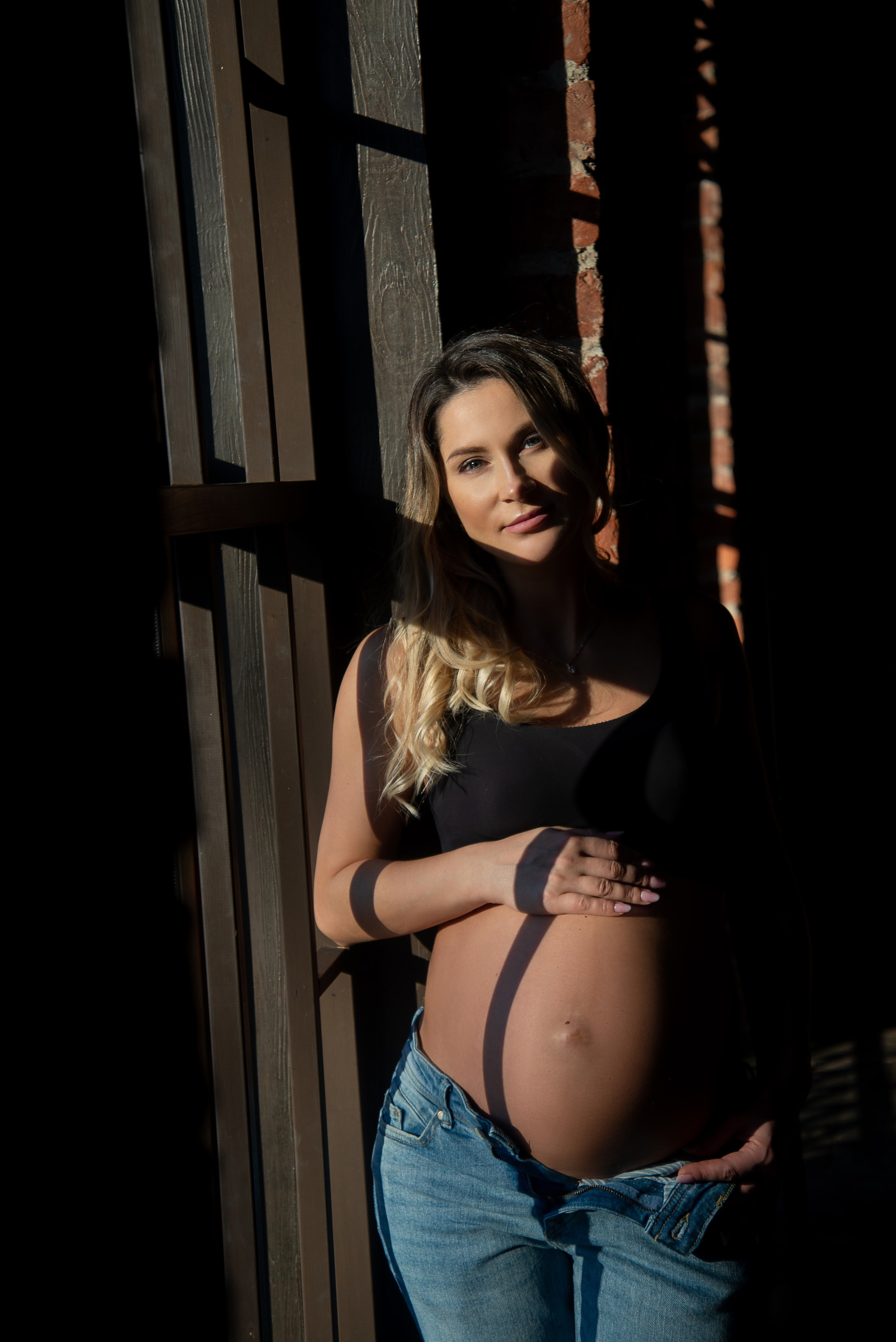 Фотосессия беременности в студии с ваннойСанкт-Петербург / СПб /Питер. Женский фотограф Санкт-Петербург Александра Колий