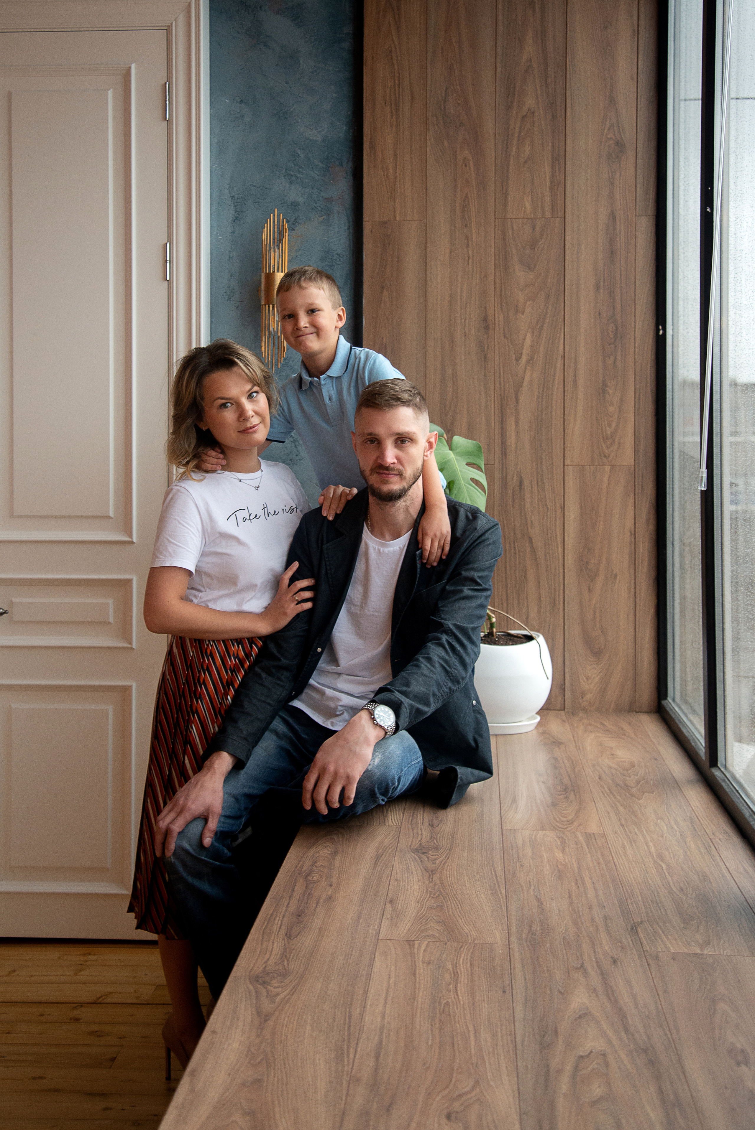 Ира с семьей. Женский фотограф Санкт-Петербург Александра Колий