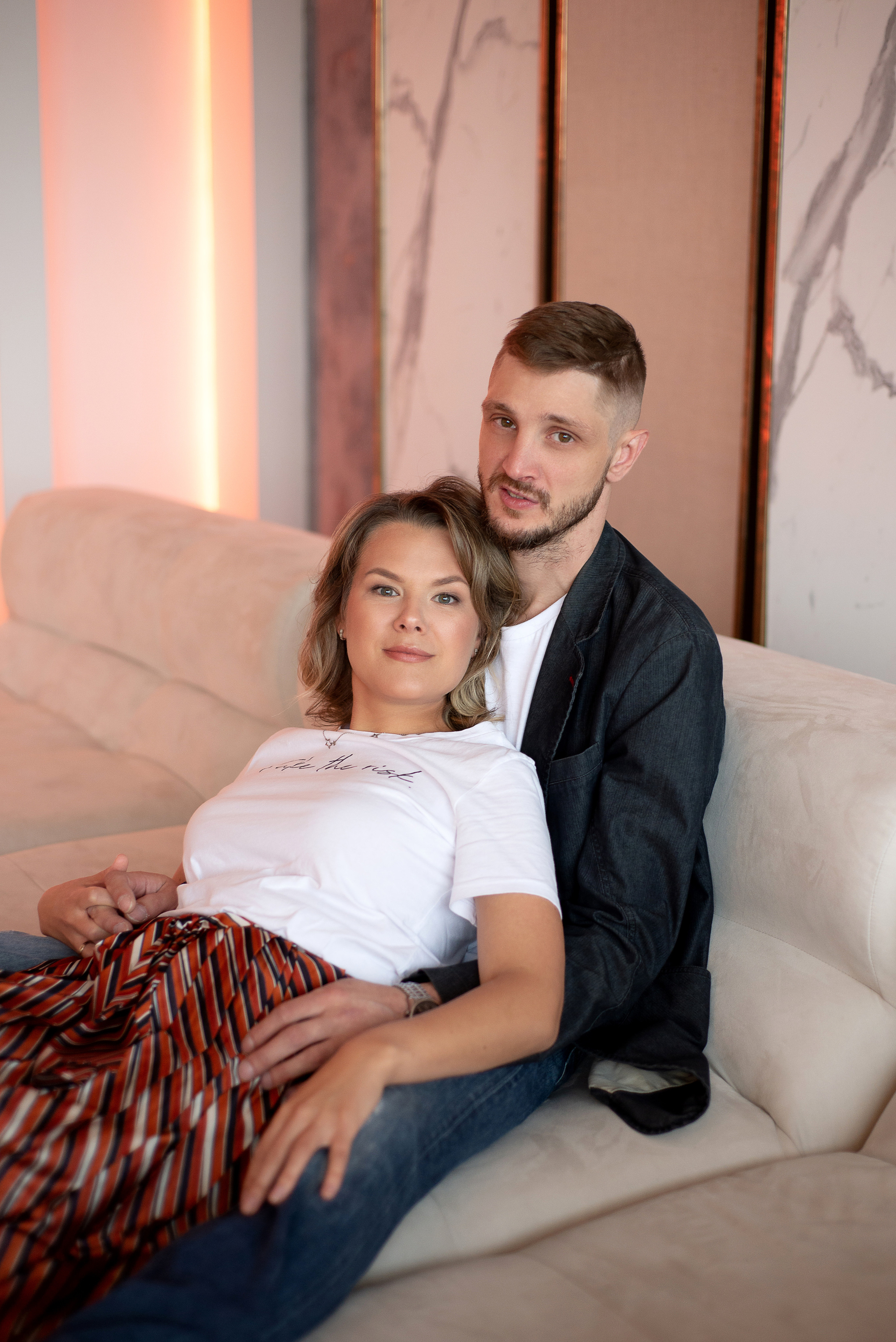 Ира с семьей. Женский фотограф Санкт-Петербург Александра Колий