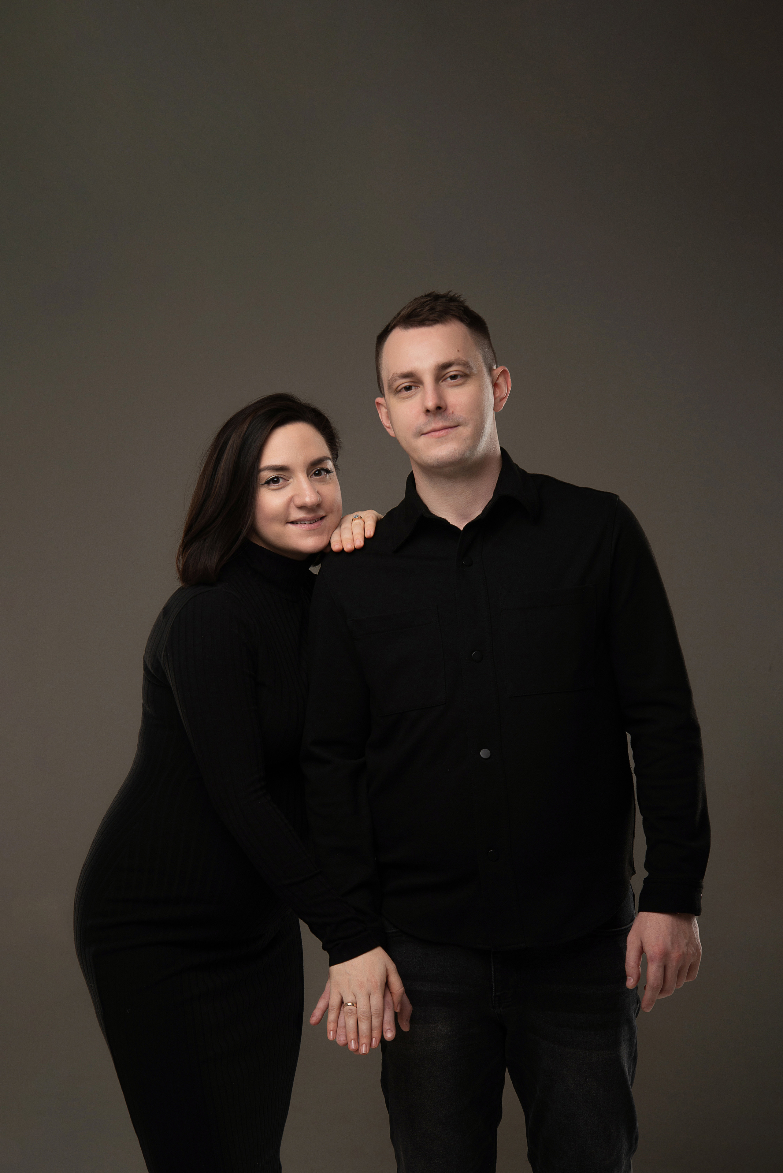 Фотосессия беременности в студии, минимализм. Санкт-Петербург / СПб. Женский фотограф Санкт-Петербург Александра Колий