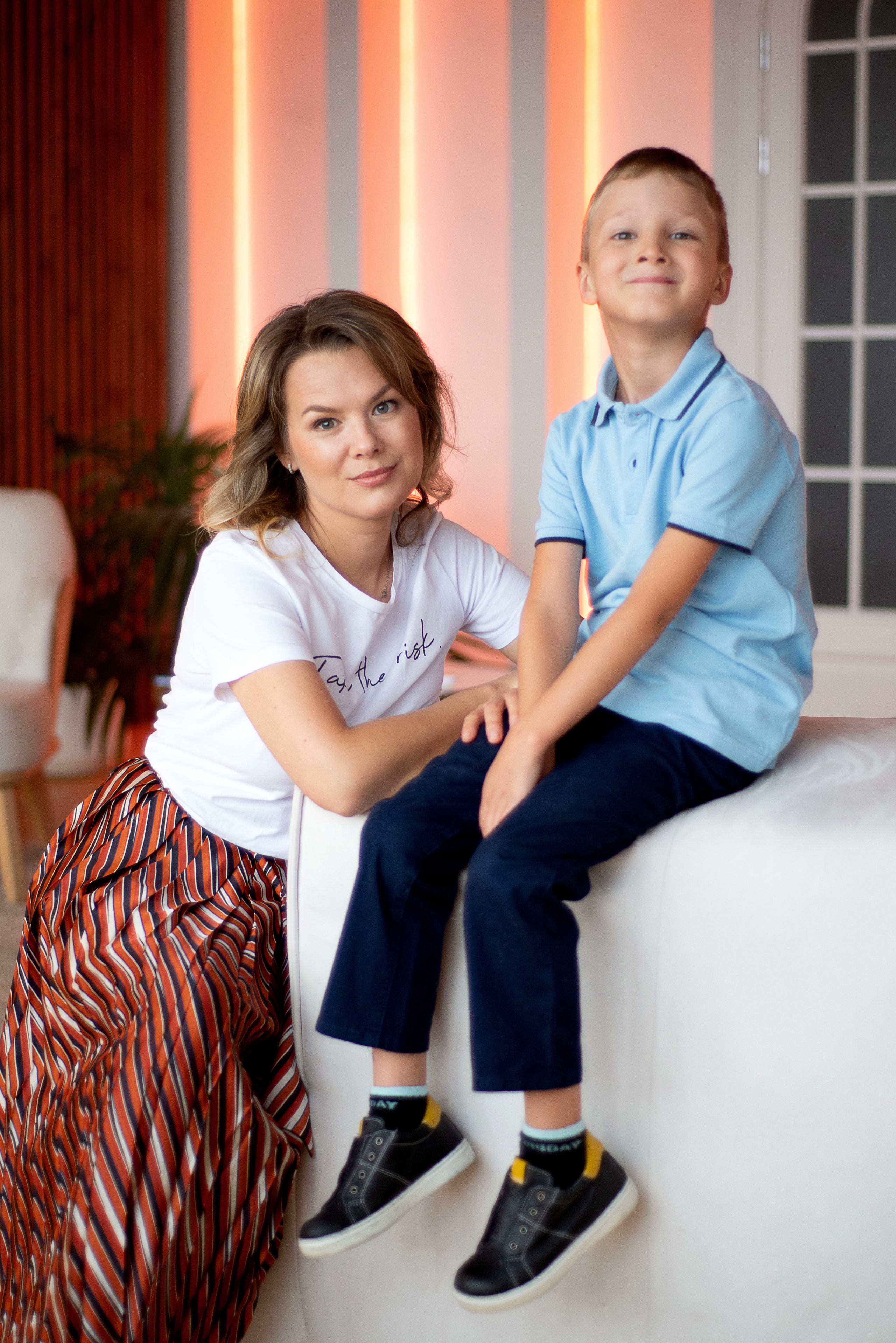 Ира с семьей. Женский фотограф Санкт-Петербург Александра Колий