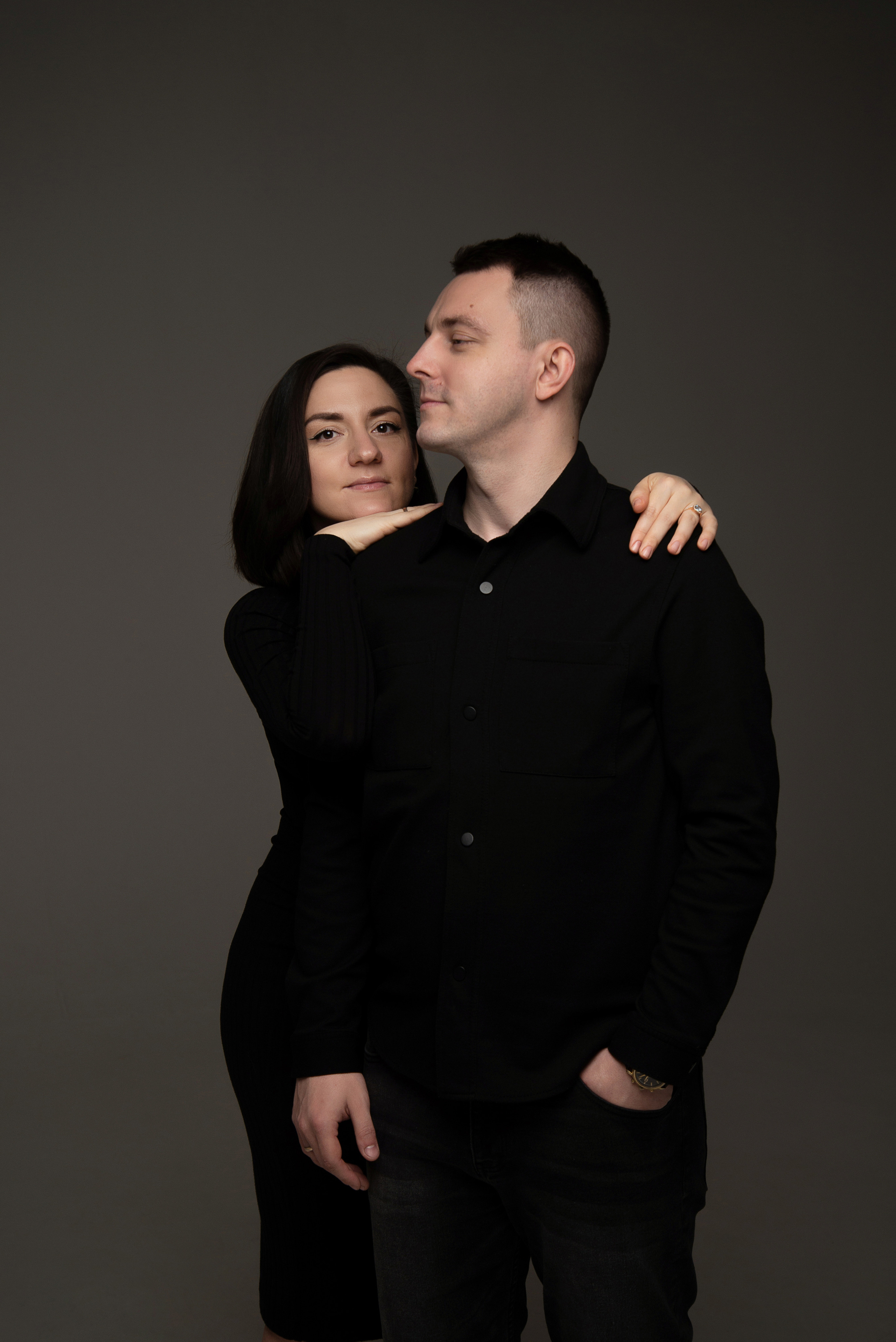 Фотосессия беременности в студии, минимализм. Санкт-Петербург / СПб. Женский фотограф Санкт-Петербург Александра Колий