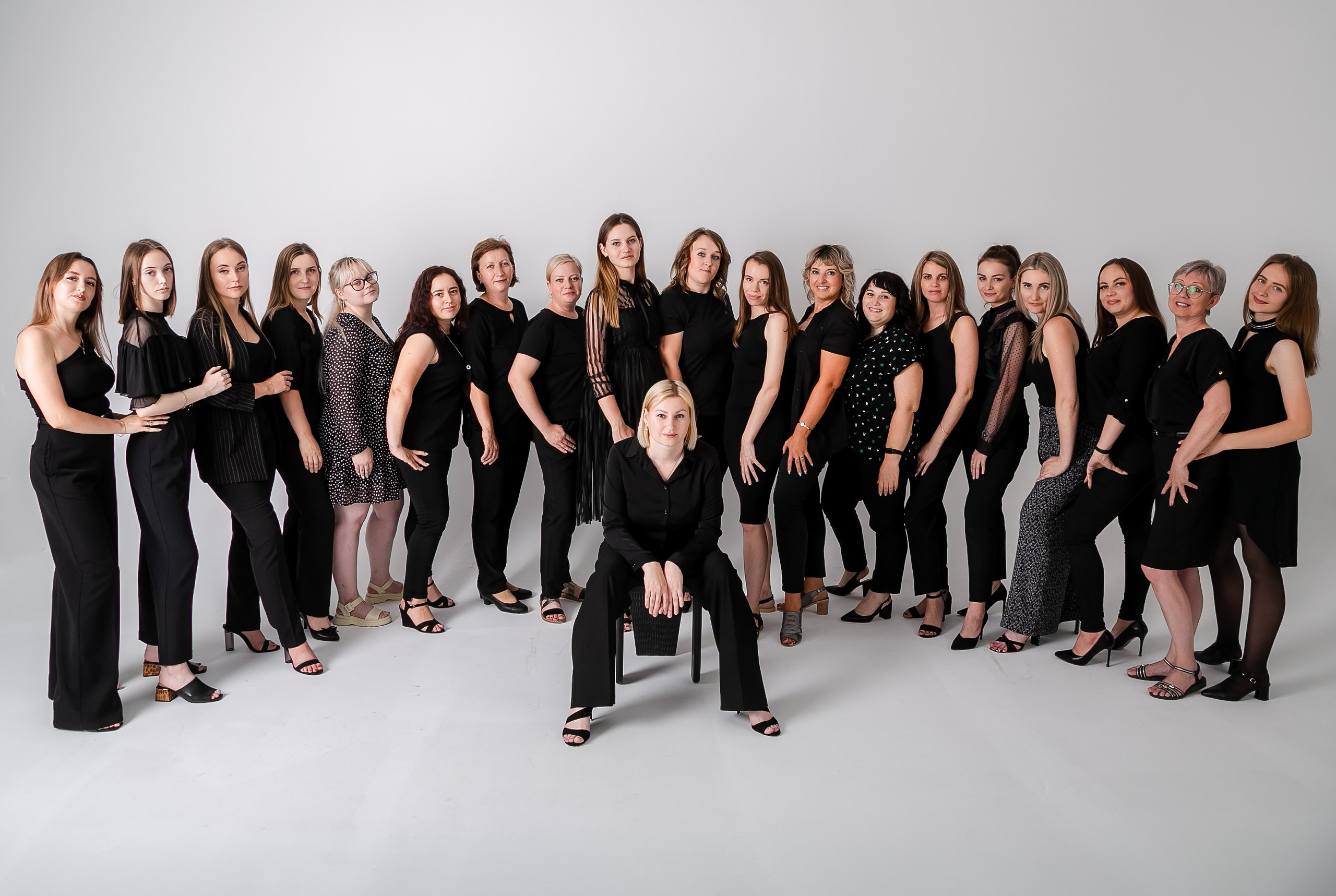 Фото больших групп людей. Фотограф в Барнауле Татьяна Чурикова