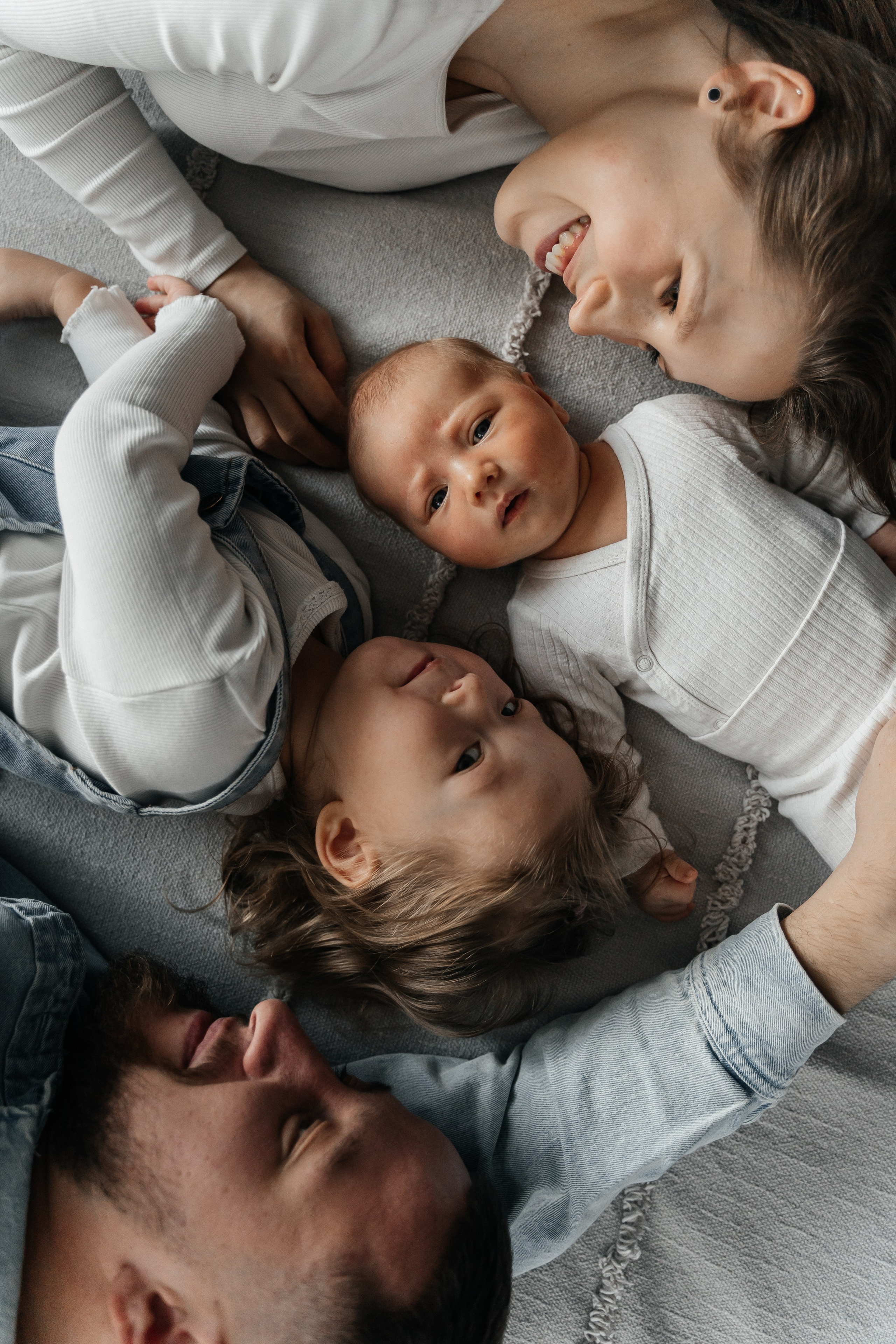 Андрей, Таня, Оливия и Марсель. Волик Мария