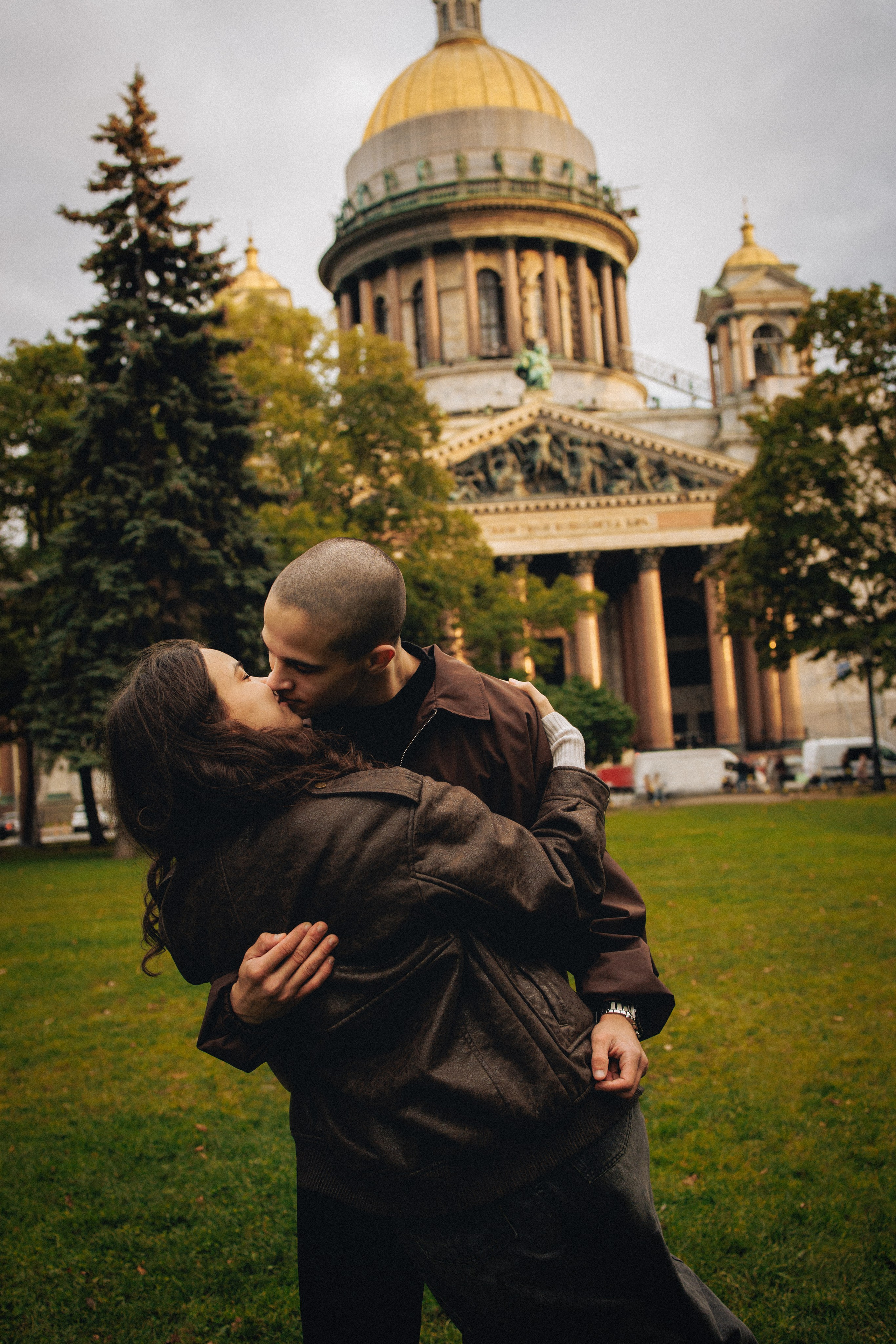 Александра и Ярослав. Фотограф в Санкт-Петербурге Анжелика Крамская