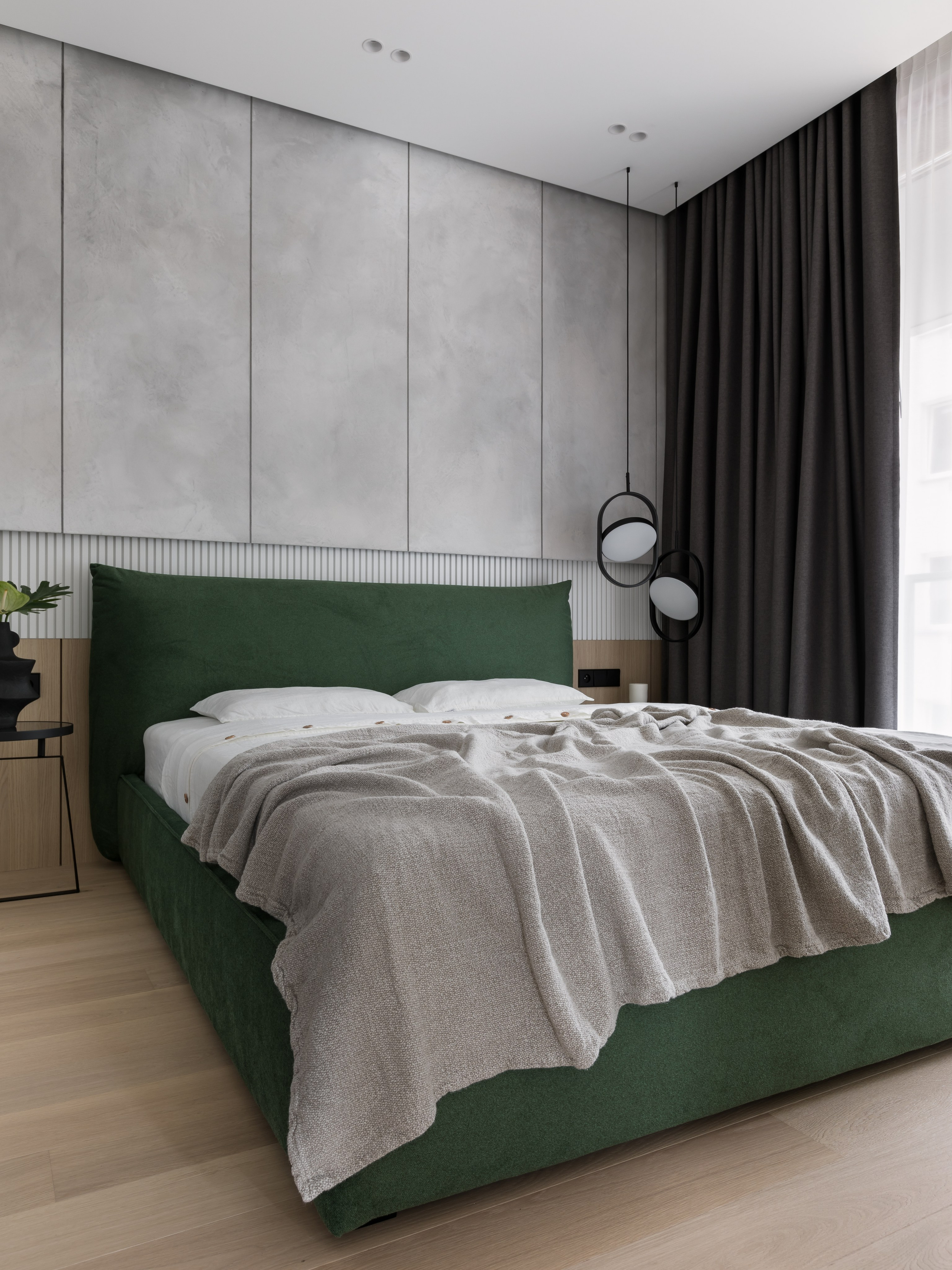 Проект квартиры 50 м² в Варшаве. MIRRO STUDIO Дизайн интерьера и реализация под ключ Варшава