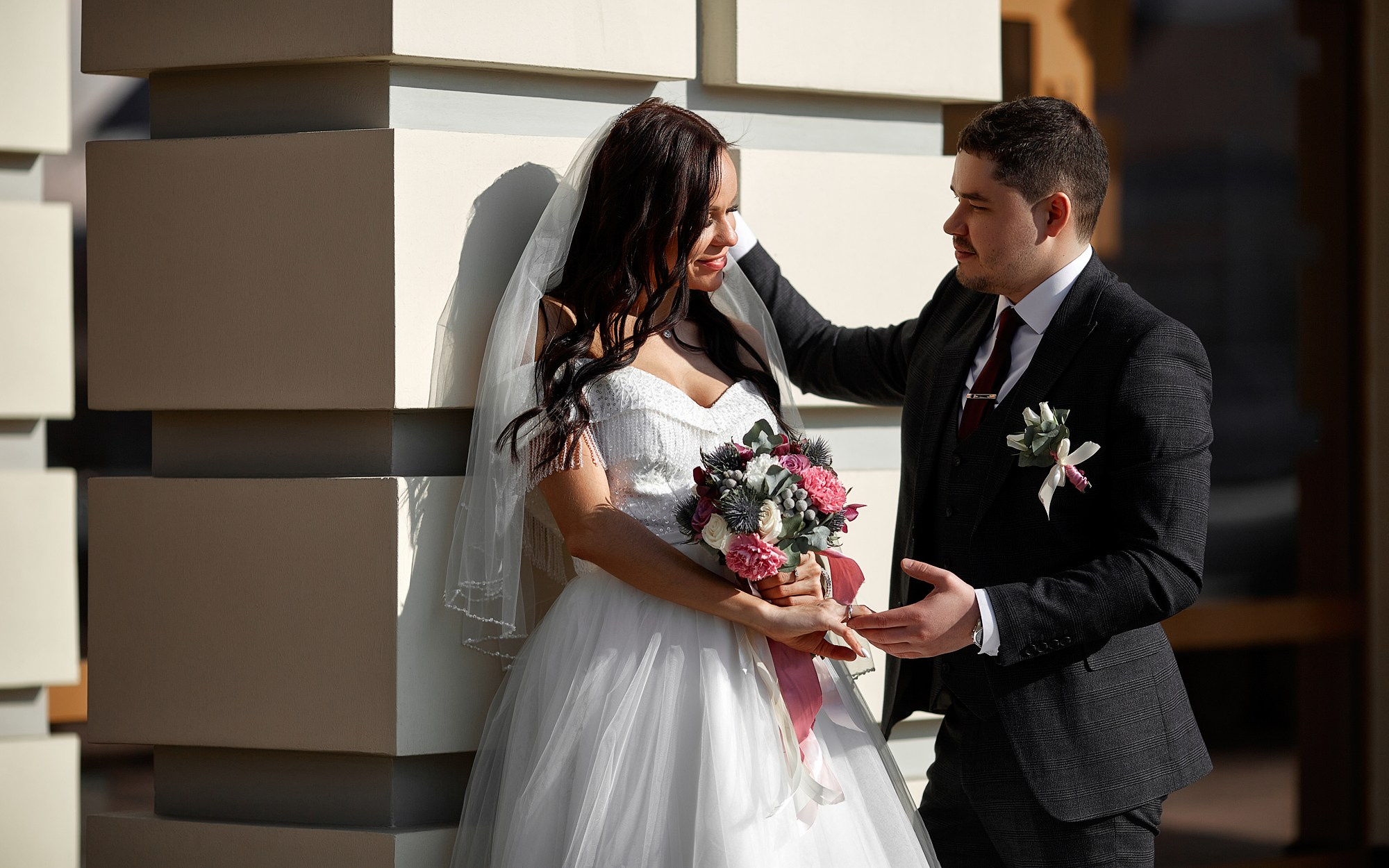 Катя и Костя. Свадебная фотосъёмка в Брянске | Влад и Ирина Тютьковы