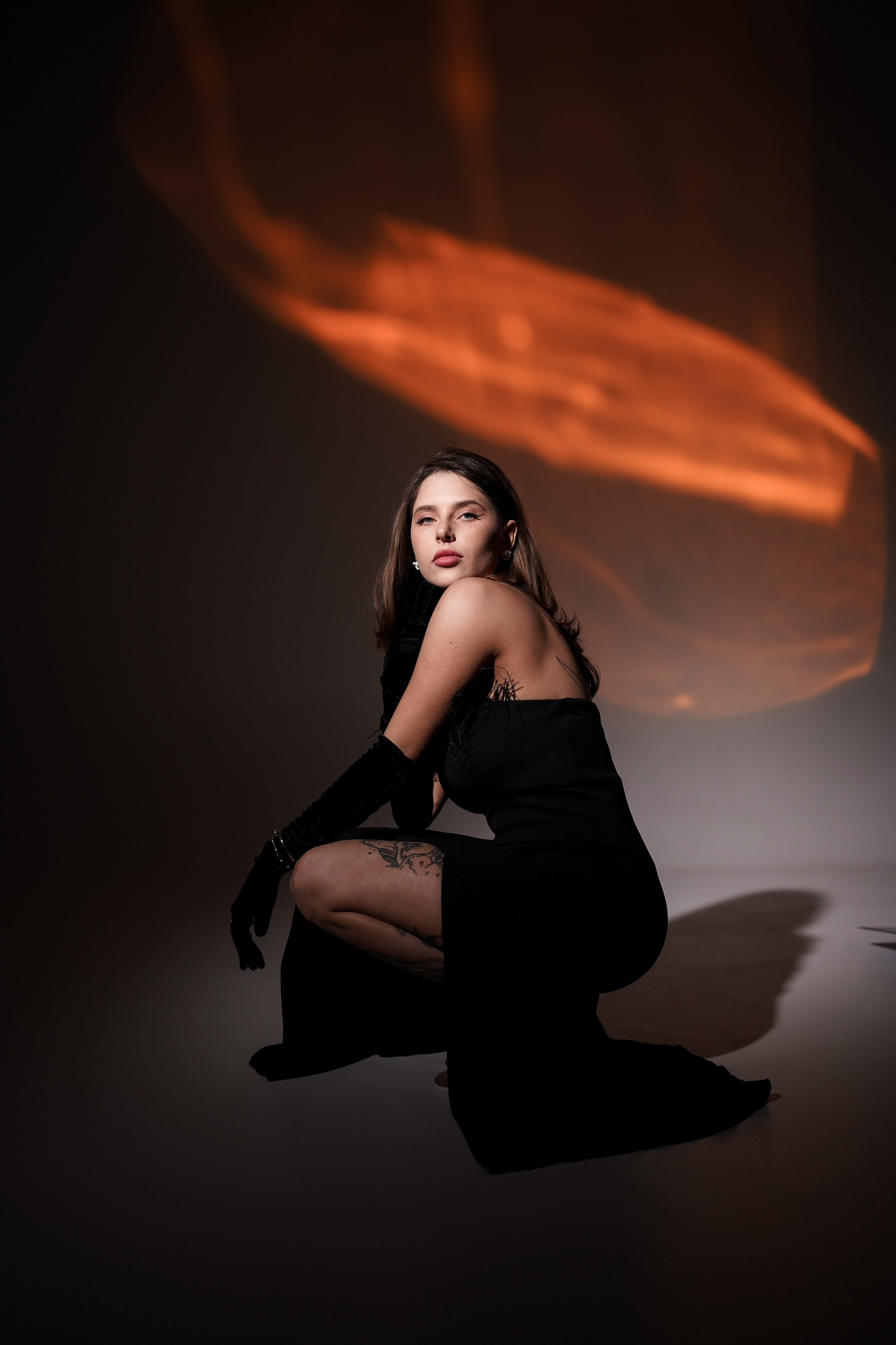 Фотосессия с Оксаной в студии Ракурс, Ростов-на-Дону. Свадебный фотограф в Ростове-на-Дону. Таинство Крещения и Венчания, семейные фотосессии. Алёна Чёботова