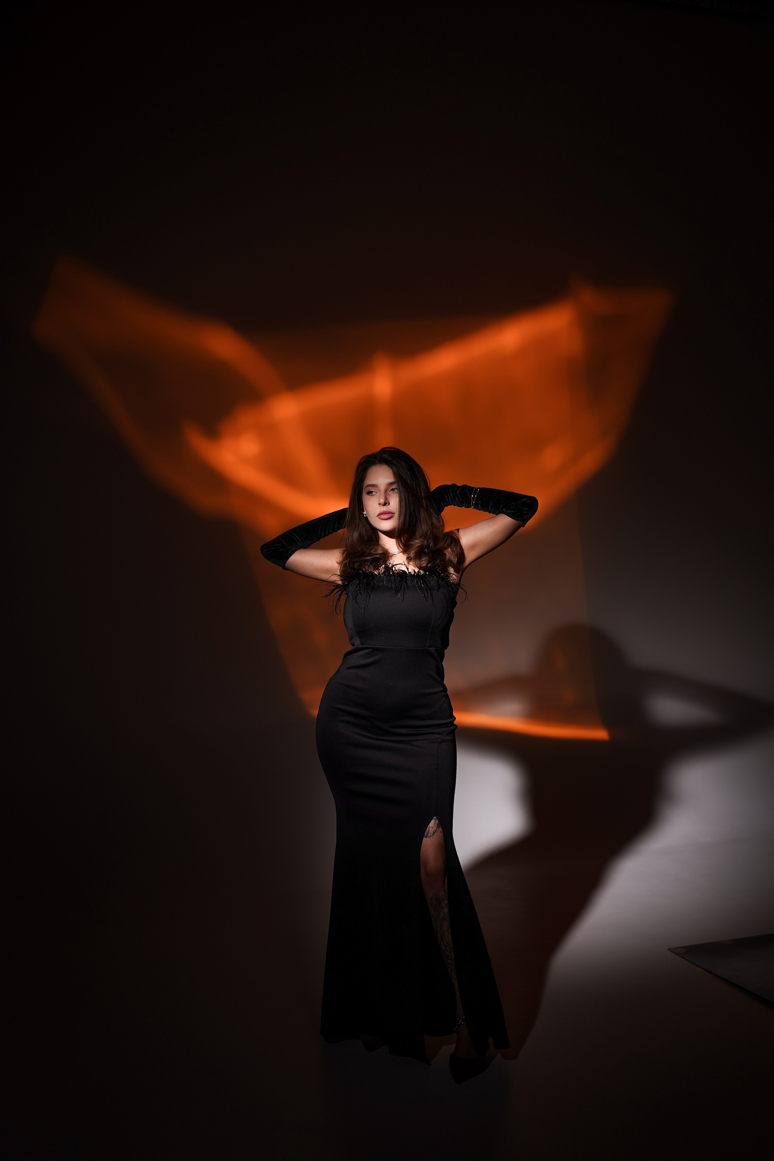 Фотосессия с Оксаной в студии Ракурс, Ростов-на-Дону. Свадебный фотограф в Ростове-на-Дону. Таинство Крещения и Венчания, семейные фотосессии. Алёна Чёботова